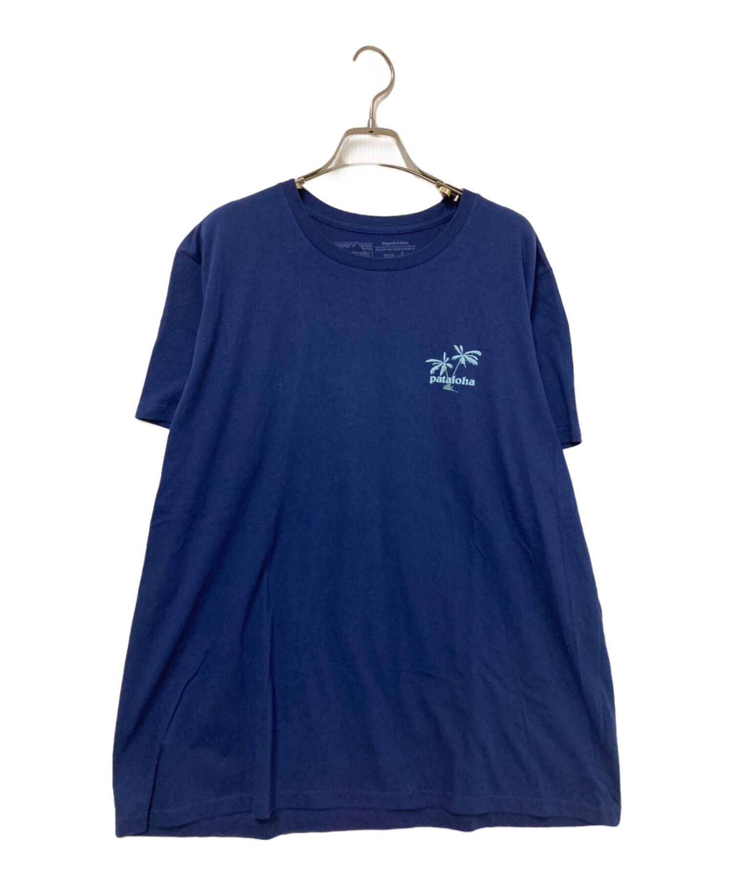 中古・古着通販】pataloha (パタロハ) Tシャツ ネイビー サイズ:XL