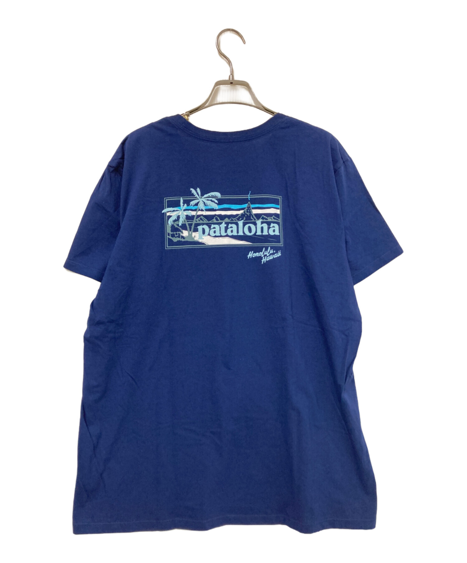 中古・古着通販】pataloha (パタロハ) Tシャツ ネイビー サイズ:XL