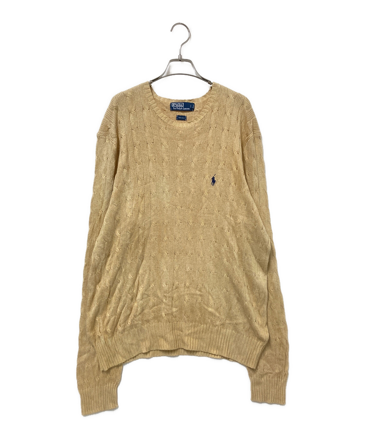中古・古着通販】POLO RALPH LAUREN (ポロ・ラルフローレン) シルク