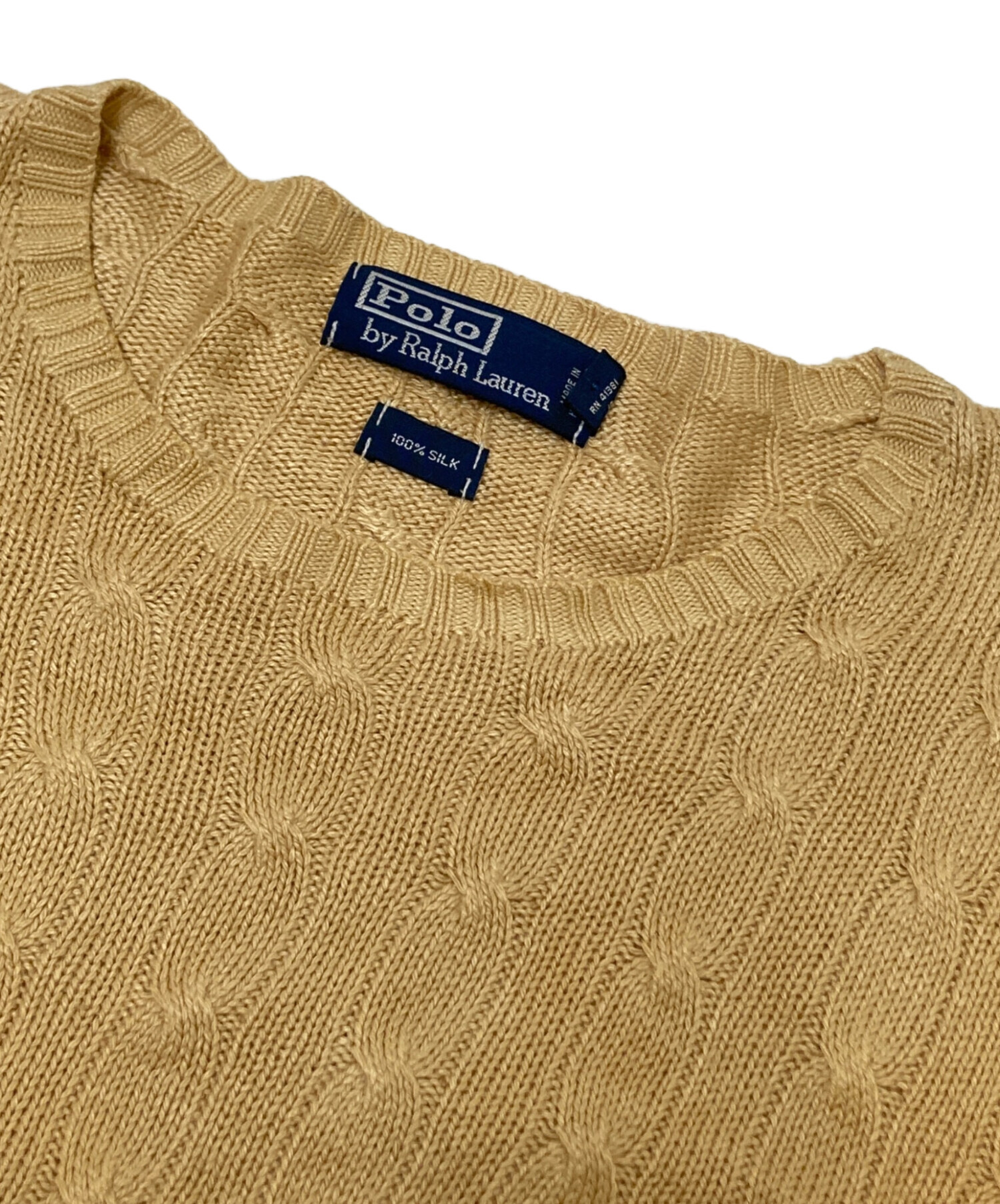 中古・古着通販】POLO RALPH LAUREN (ポロ・ラルフローレン) シルク