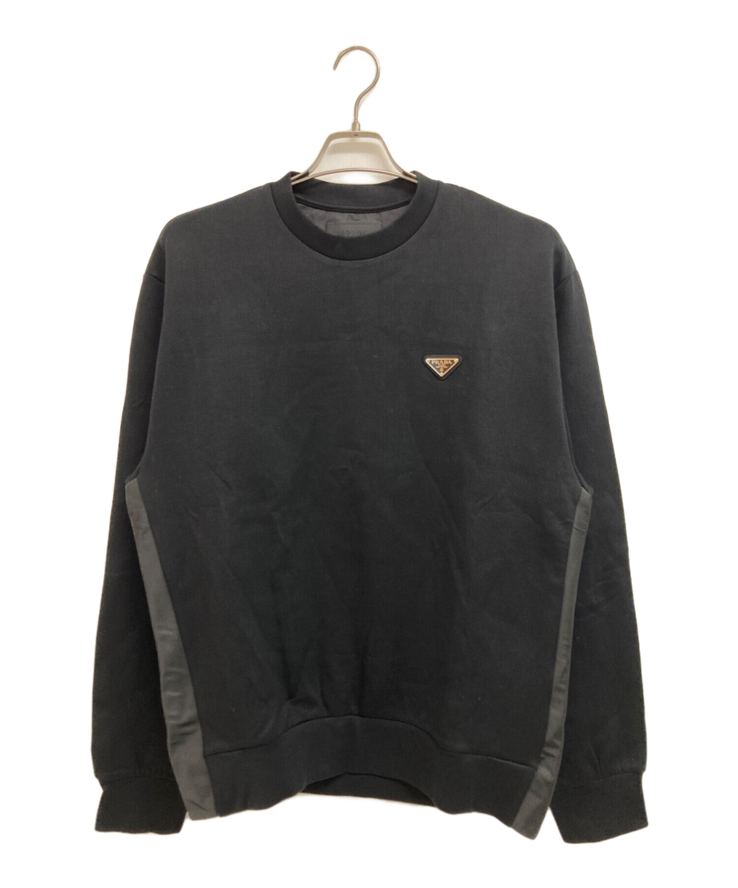 中古・古着通販】PRADA (プラダ) トライアングルロゴスウェットシャツ
