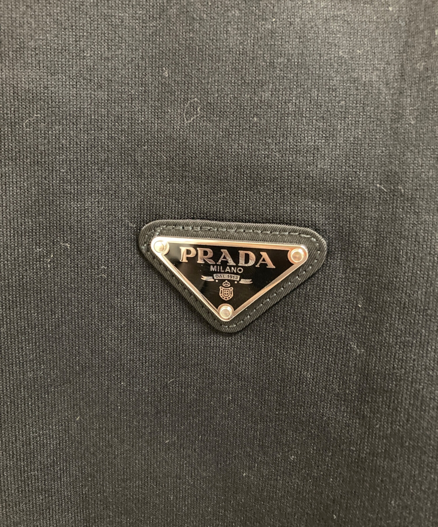 中古・古着通販】PRADA (プラダ) トライアングルロゴスウェットシャツ