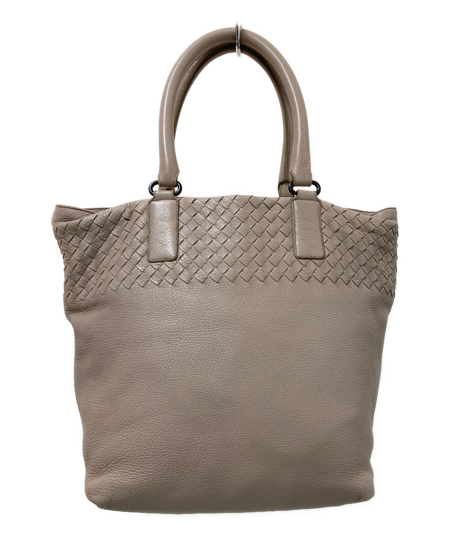 ボッテガベネタ　トートバッグ　ビジネスバッグ　イントレチャート　レザー　A4可 中古・古着通販】BOTTEGA VENETA (ボッテガベネタ) イントレチャート