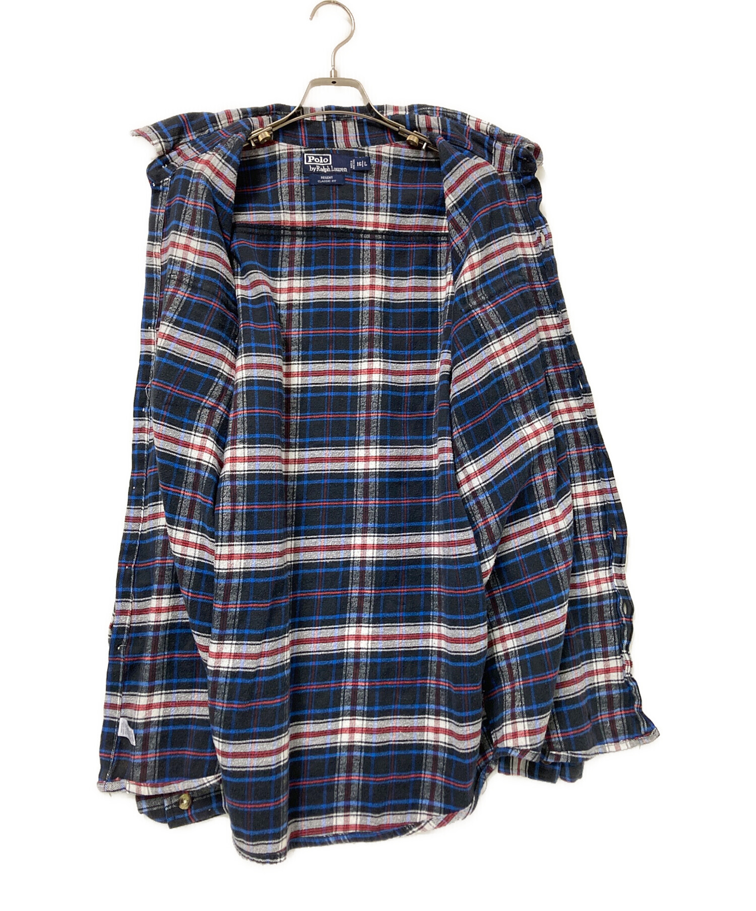 中古・古着通販】POLO RALPH LAUREN (ポロ・ラルフローレン) ダブル 中古・古着通販】POLO RALPH LAUREN (ポロ・ラルフローレン) ダブル