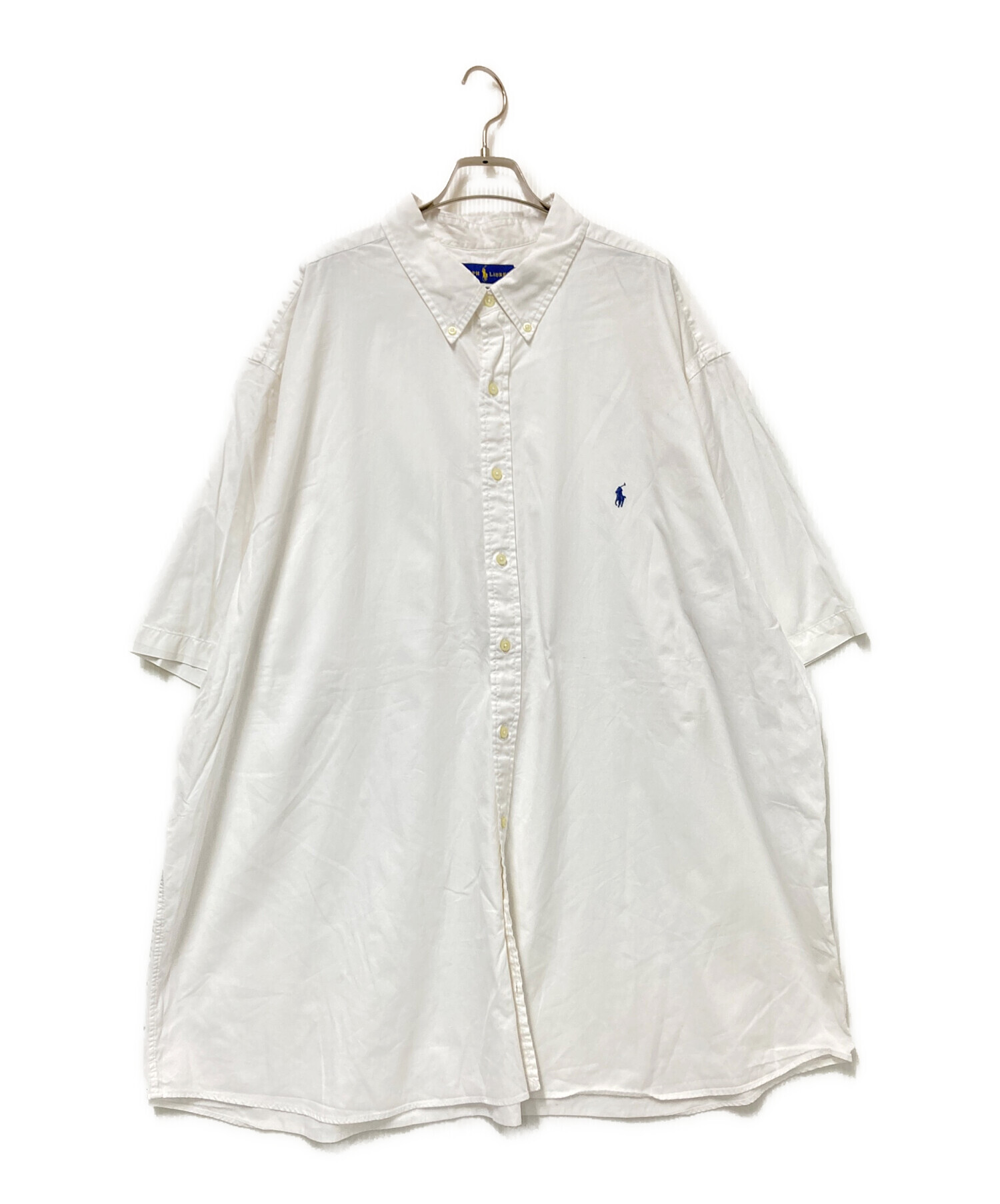 中古・古着通販】RALPH LAUREN (ラルフローレン) ボタンダウンシャツ