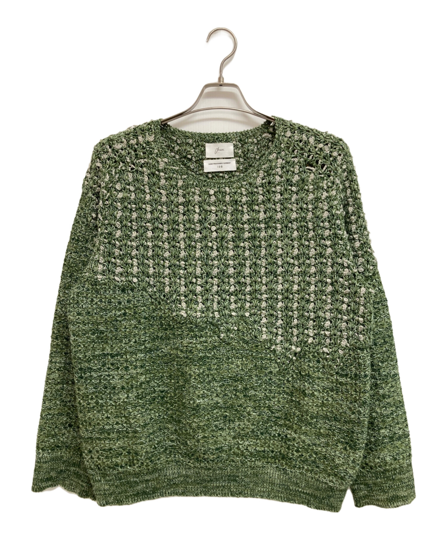 MATURED マチュアード ニット・セーター F カーキ 【古着】【中古】 Wild Life Tailor ニット・セーター M カーキ 【古着】【中古】【送料