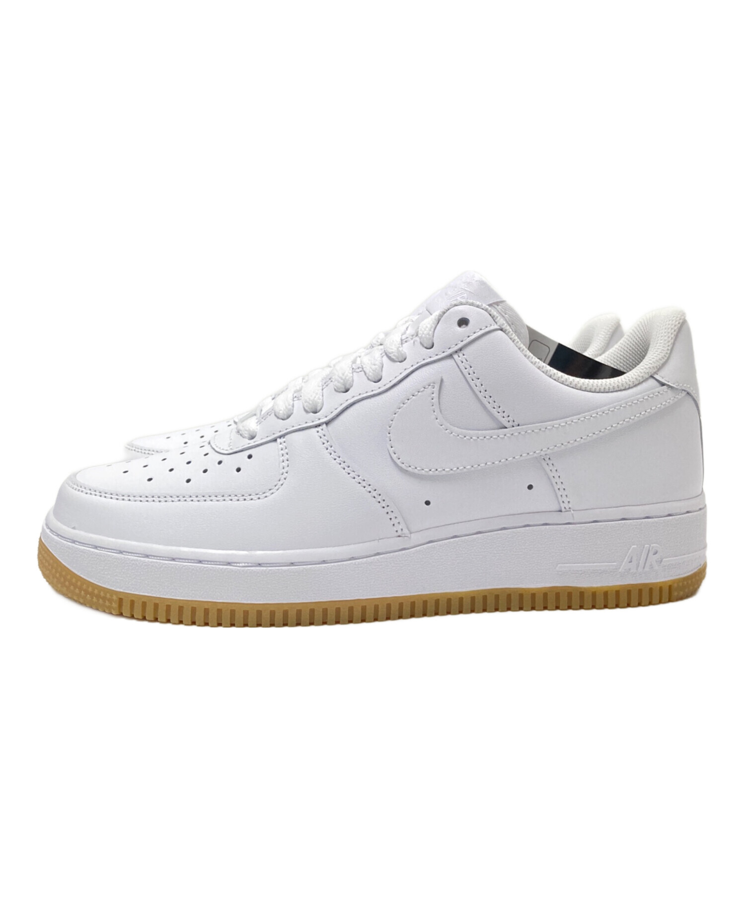 中古・古着通販】NIKE (ナイキ) スニーカー ホワイト サイズ:25.5cm 未 
