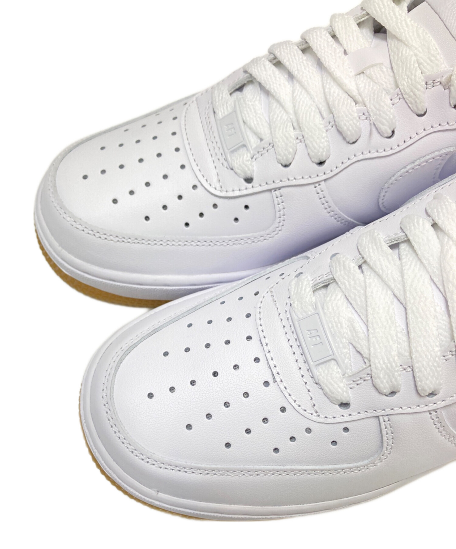 中古・古着通販】NIKE (ナイキ) スニーカー ホワイト サイズ:25.5cm 未 