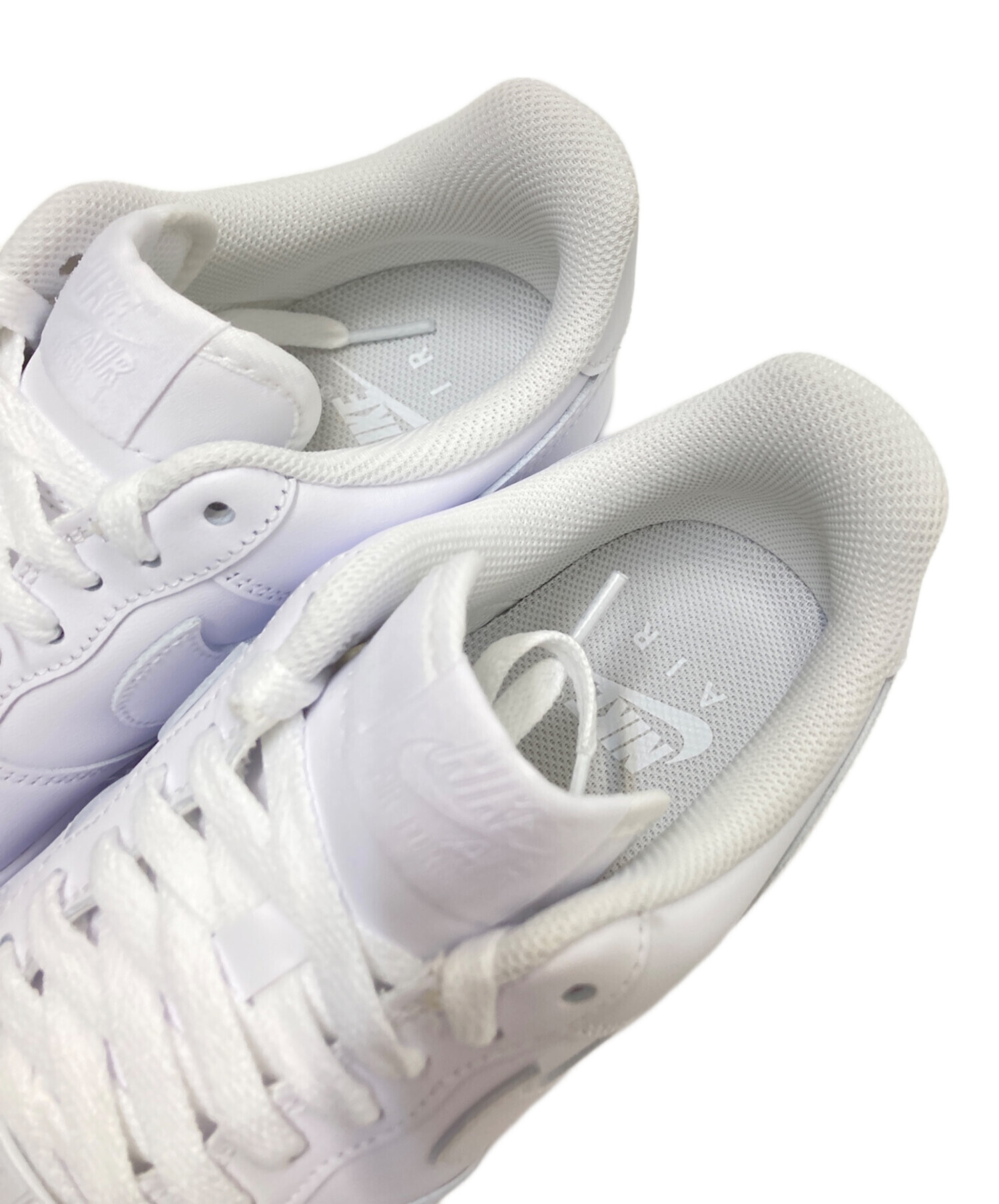 中古・古着通販】NIKE (ナイキ) スニーカー ホワイト サイズ:25.5cm 未 
