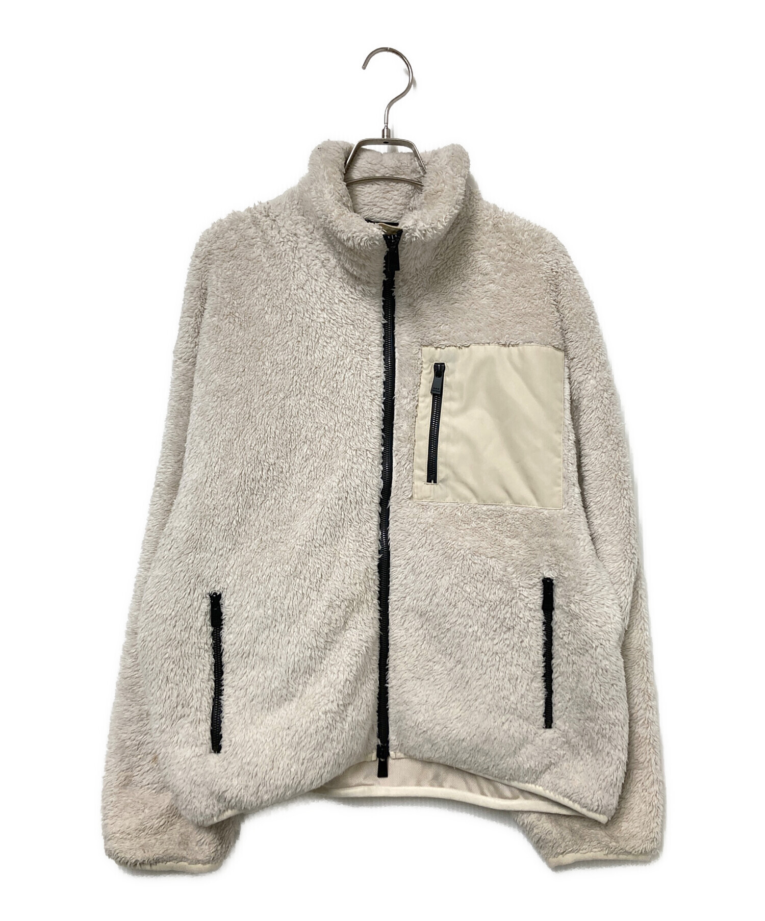 MACPHEE ダッフルコート ウール100% ライトグリーン MACPHEE ウール
