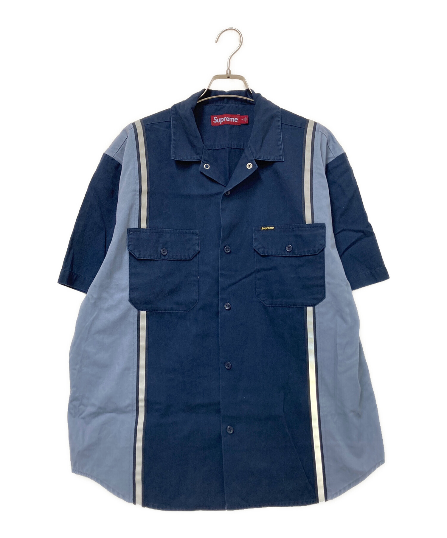 中古・古着通販】SUPREME (シュプリーム) Reflective Stripe Short