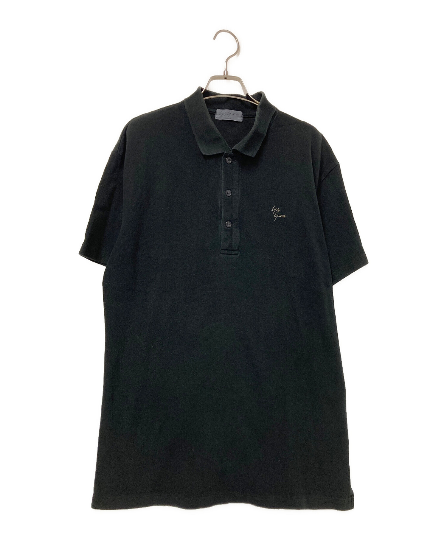 Y-3 ヨウジ ヤマモト ワンポイントロゴ ポロシャツ yohji yamamoto - Y-3 | RM SS POLO / 半袖 ポロシャツ (メンズ