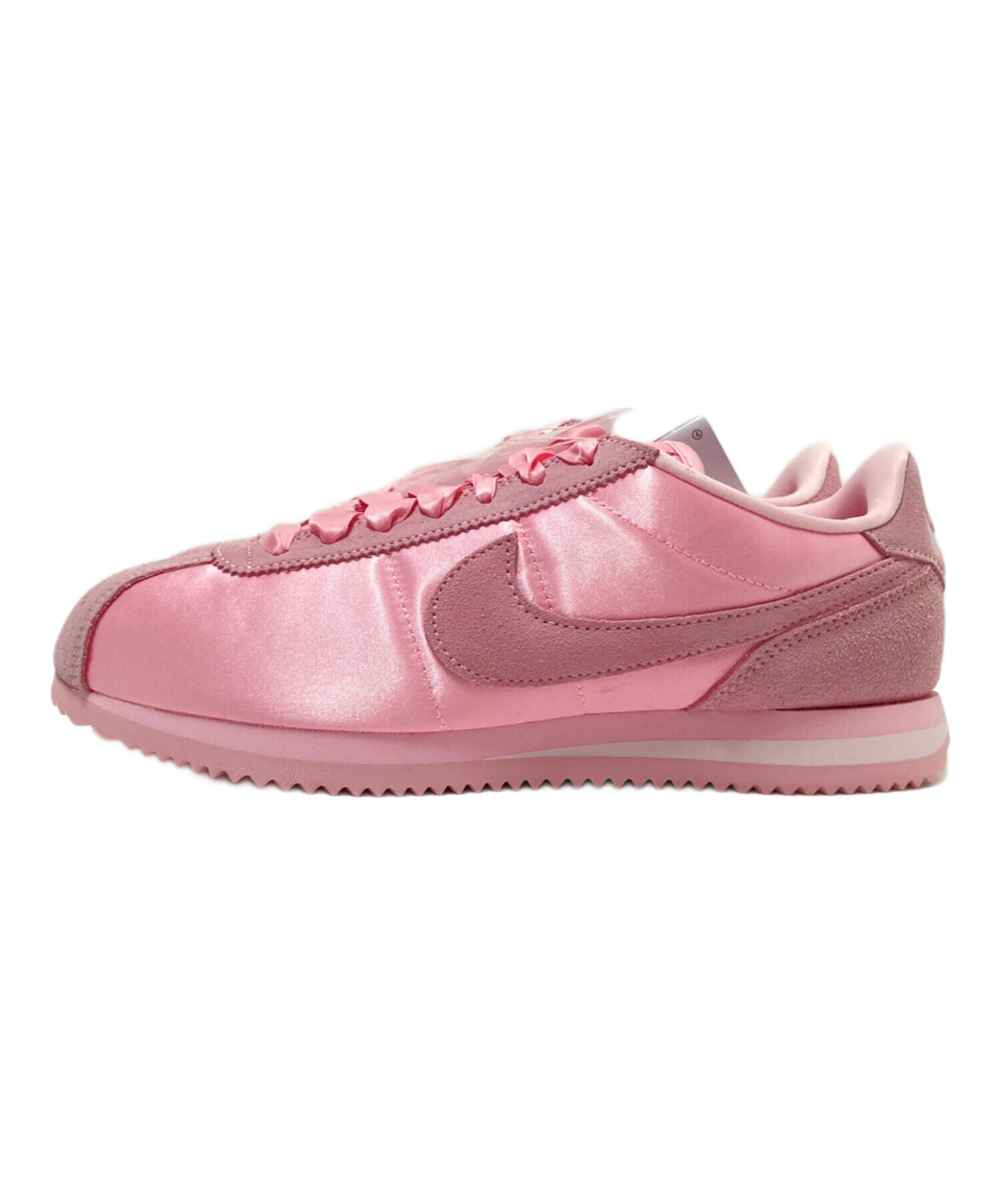 中古・古着通販】NIKE (ナイキ) ローカットスニーカー ピンク サイズ