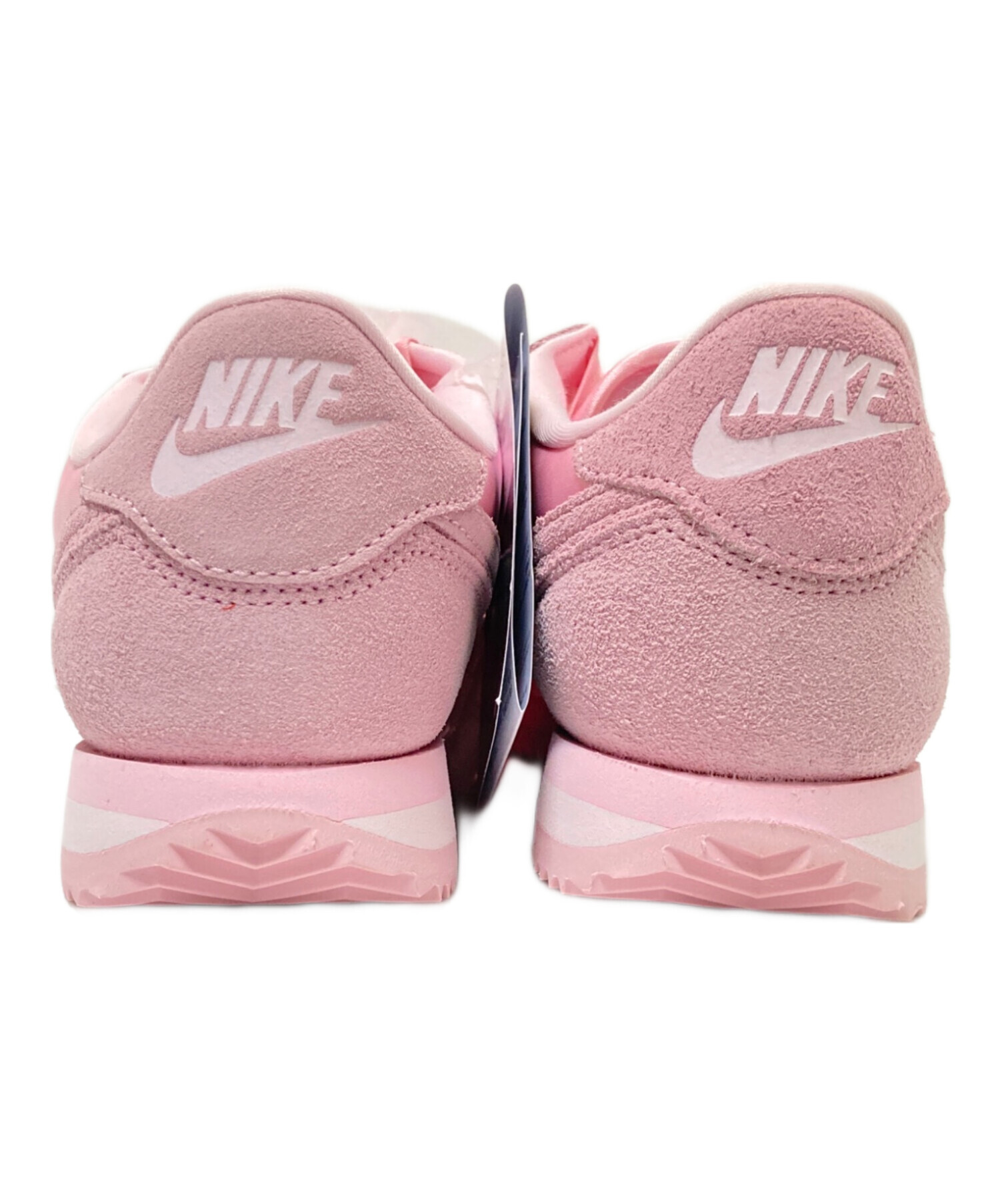 NIKE スニーカー ピンク ローカット 中古・古着通販】NIKE (ナイキ) ローカットスニーカー ピンク サイズ