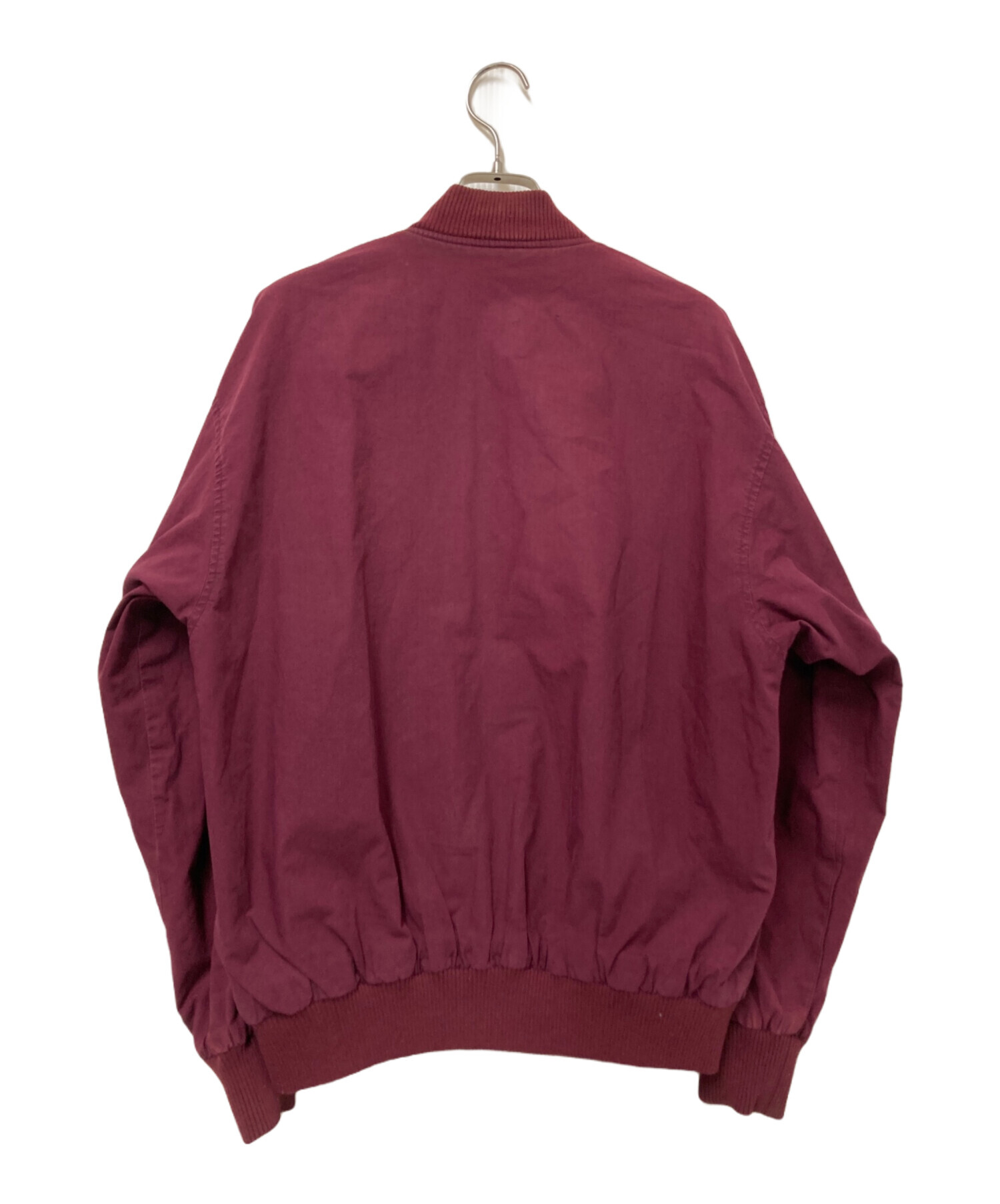 中古・古着通販】LACOSTE (ラコステ) リバーシブルジャケット ネイビー