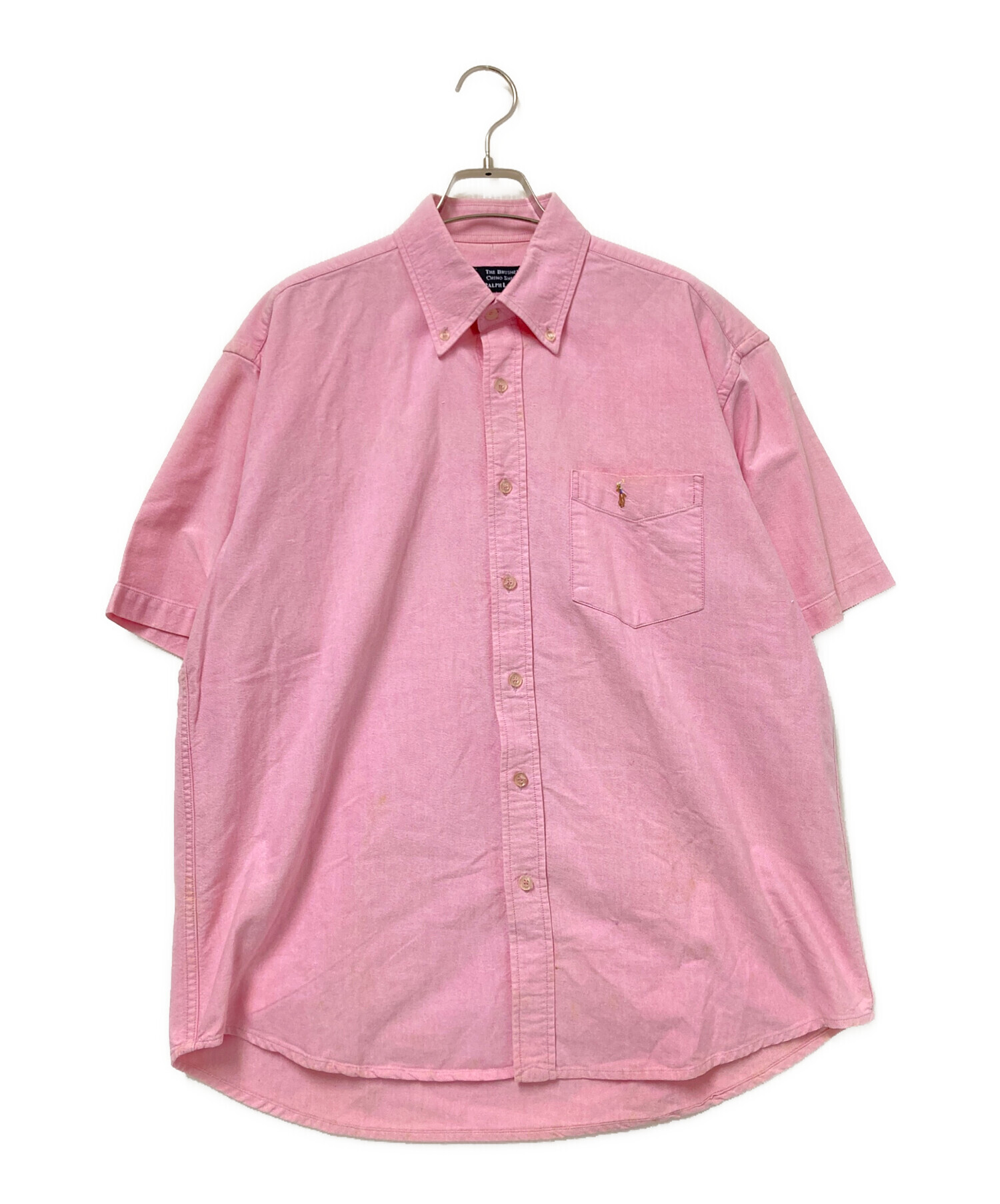 中古・古着通販】RALPH LAUREN (ラルフローレン) ボタンダウンシャツ 