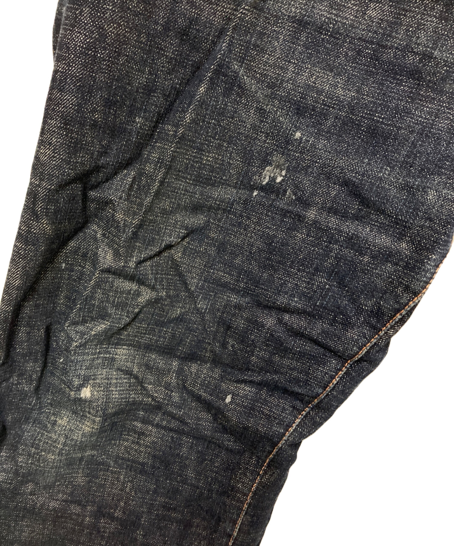 中古・古着通販】EVISU (エヴィス) カモメ・虎刺繍デニムパンツ