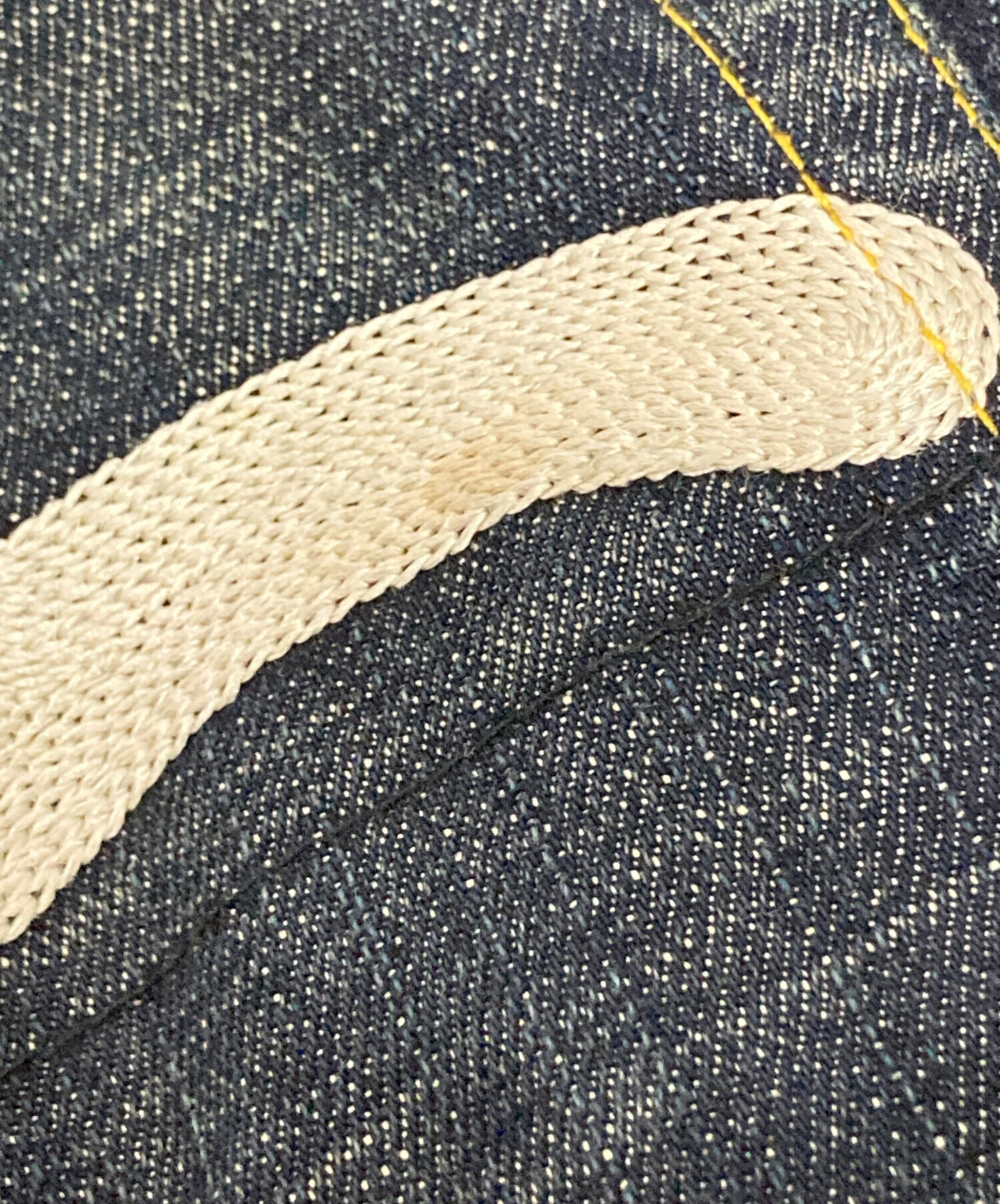 中古・古着通販】EVISU (エヴィス) カモメ・虎刺繍デニムパンツ