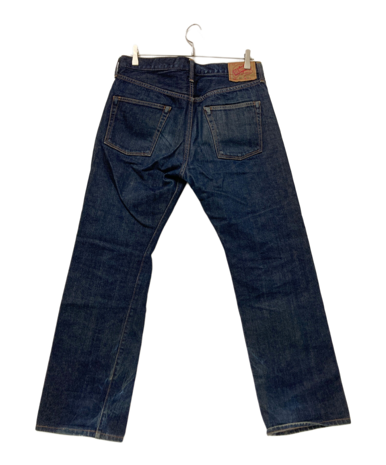 中古・古着通販】DENIME (ドゥニーム) セルビッチデニムパンツ 