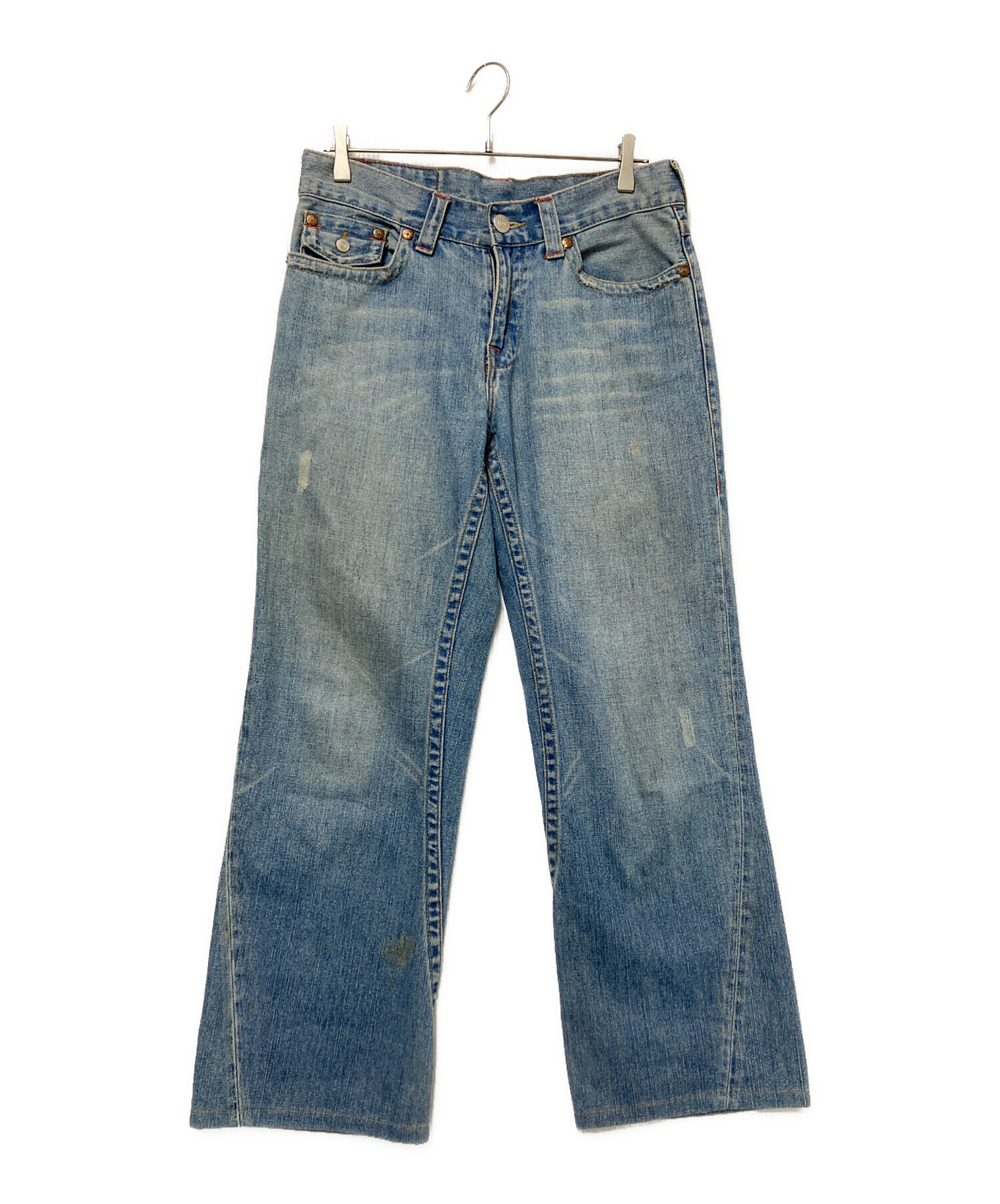 TRUE RELIGION　フレアパンツ 中古・古着通販】TRUE RELIGION (トゥルー レリジョン) フレアデニム