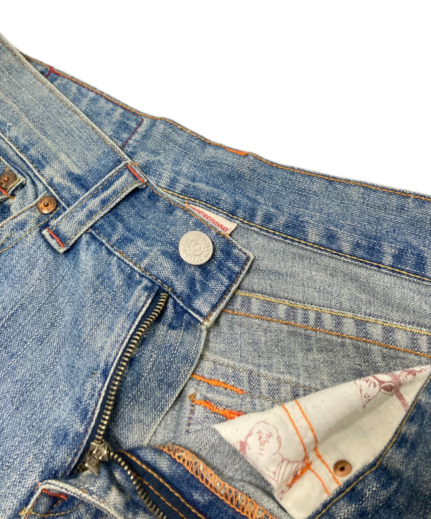 中古・古着通販】TRUE RELIGION (トゥルー レリジョン) フレアデニム