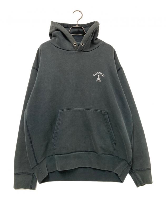 中古・古着通販】COCOLOBLAND (ココロブランド) パーカー ブラック 