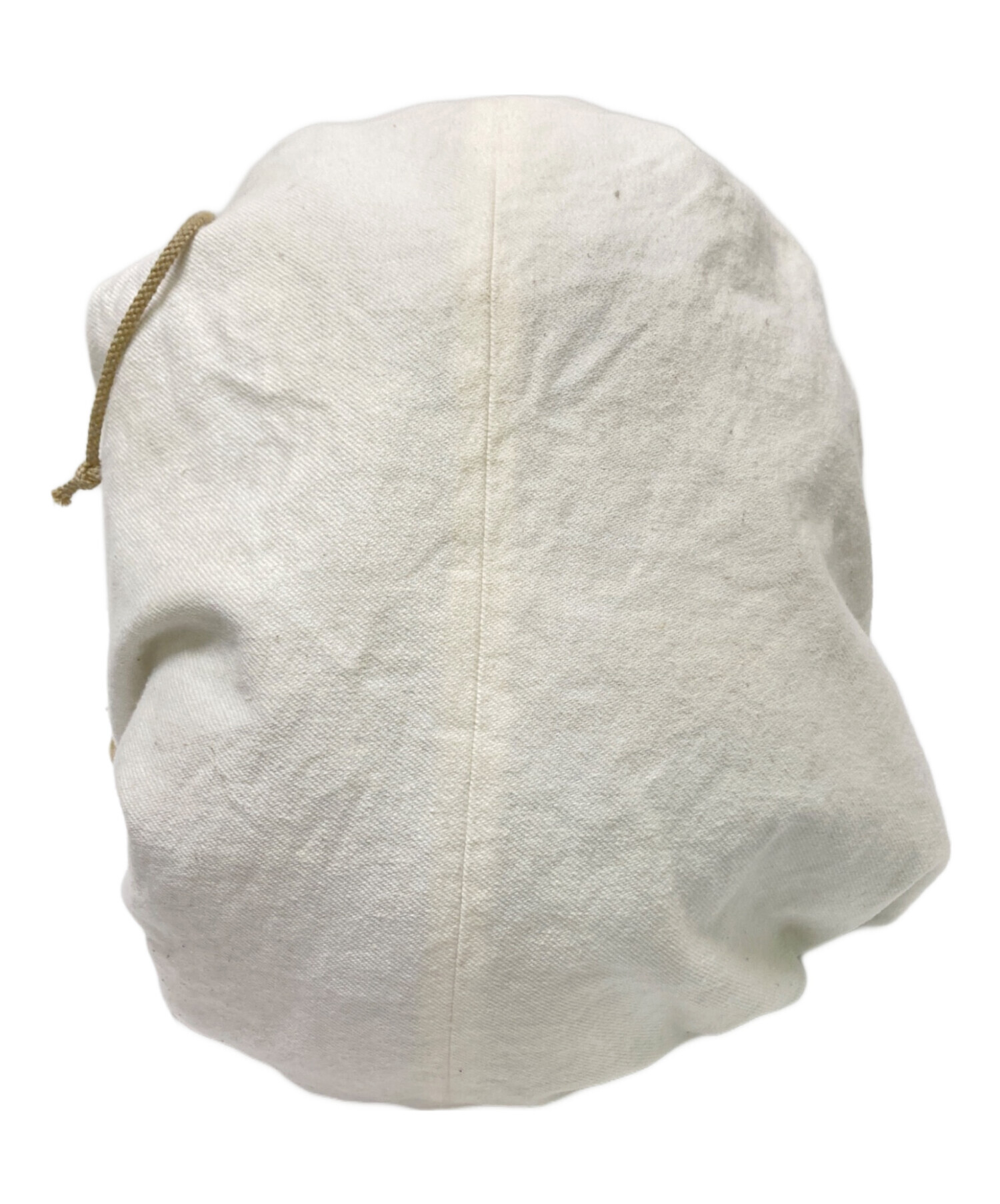 ★レア★ほぼ未使用★Leh レー シルク 袈裟バッグ 刺し子 ボディバッグ 中古・古着通販】Leh (レー) 袈裟バッグ アイボリー サイズ:下記参照