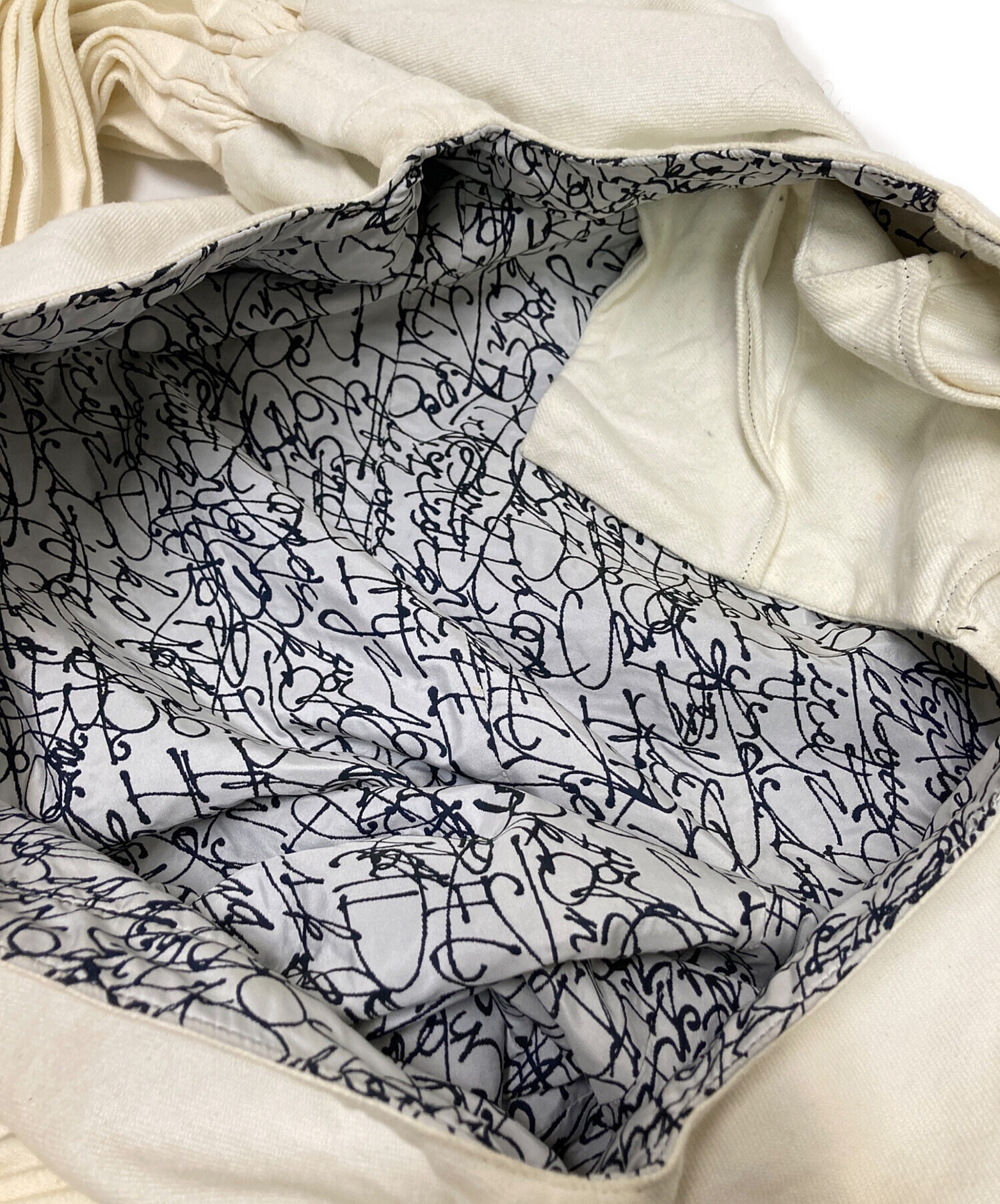 中古・古着通販】Leh (レー) 袈裟バッグ アイボリー サイズ:下記参照
