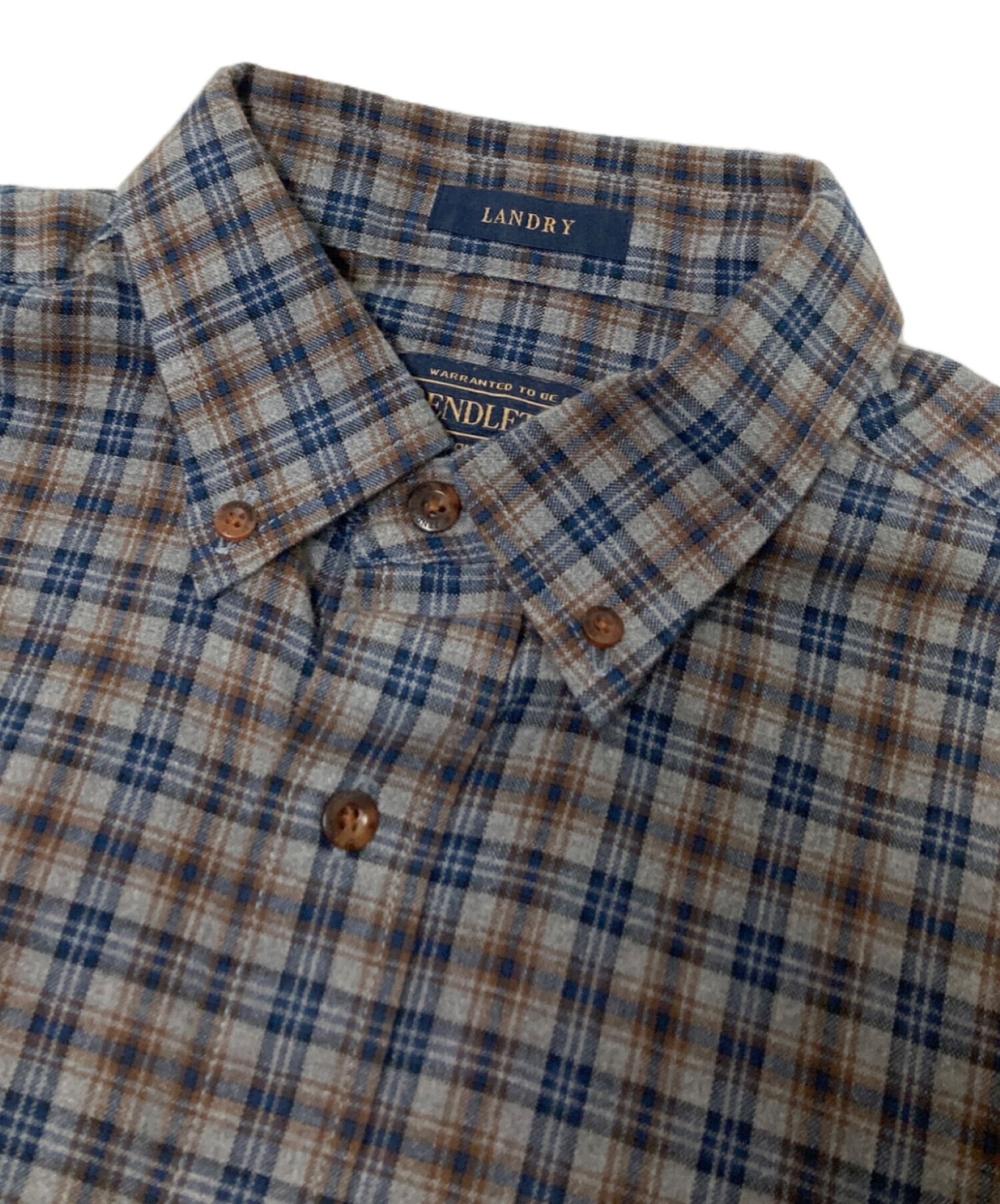 中古・古着通販】PENDLETON (ペンドルトン) コットンフランネルシャツ