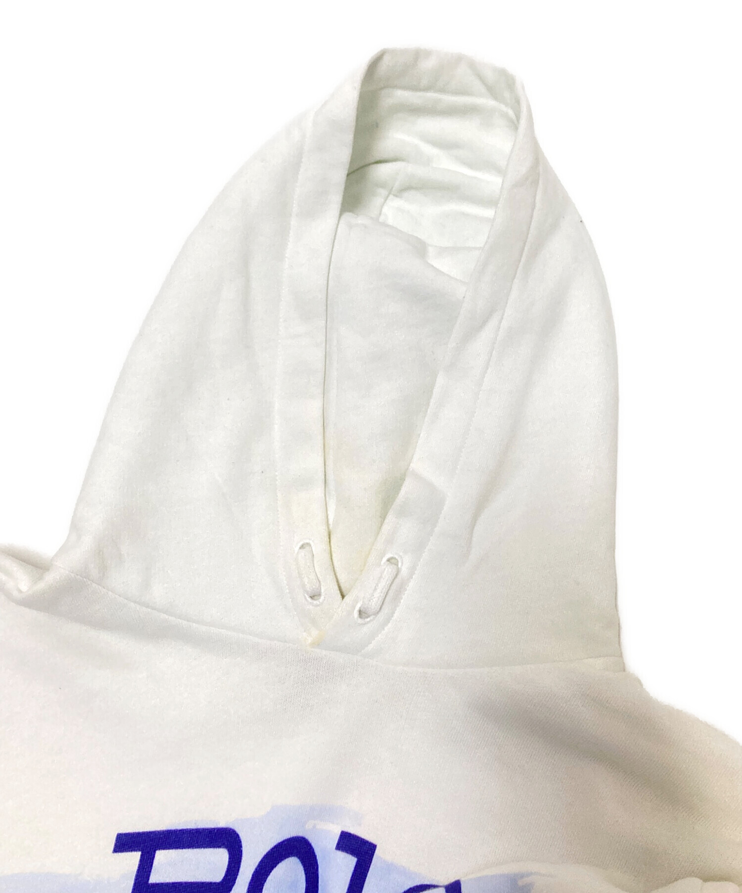 ポロ・ラルフローレン POLO RALPH LAUREN パーカー 衣料品 トップス ポリエステル レディース ホワイト系 【中古】 POLO RALPH LAUREN - ポロ ラルフローレン POLO RALPH LAUREN パーカー