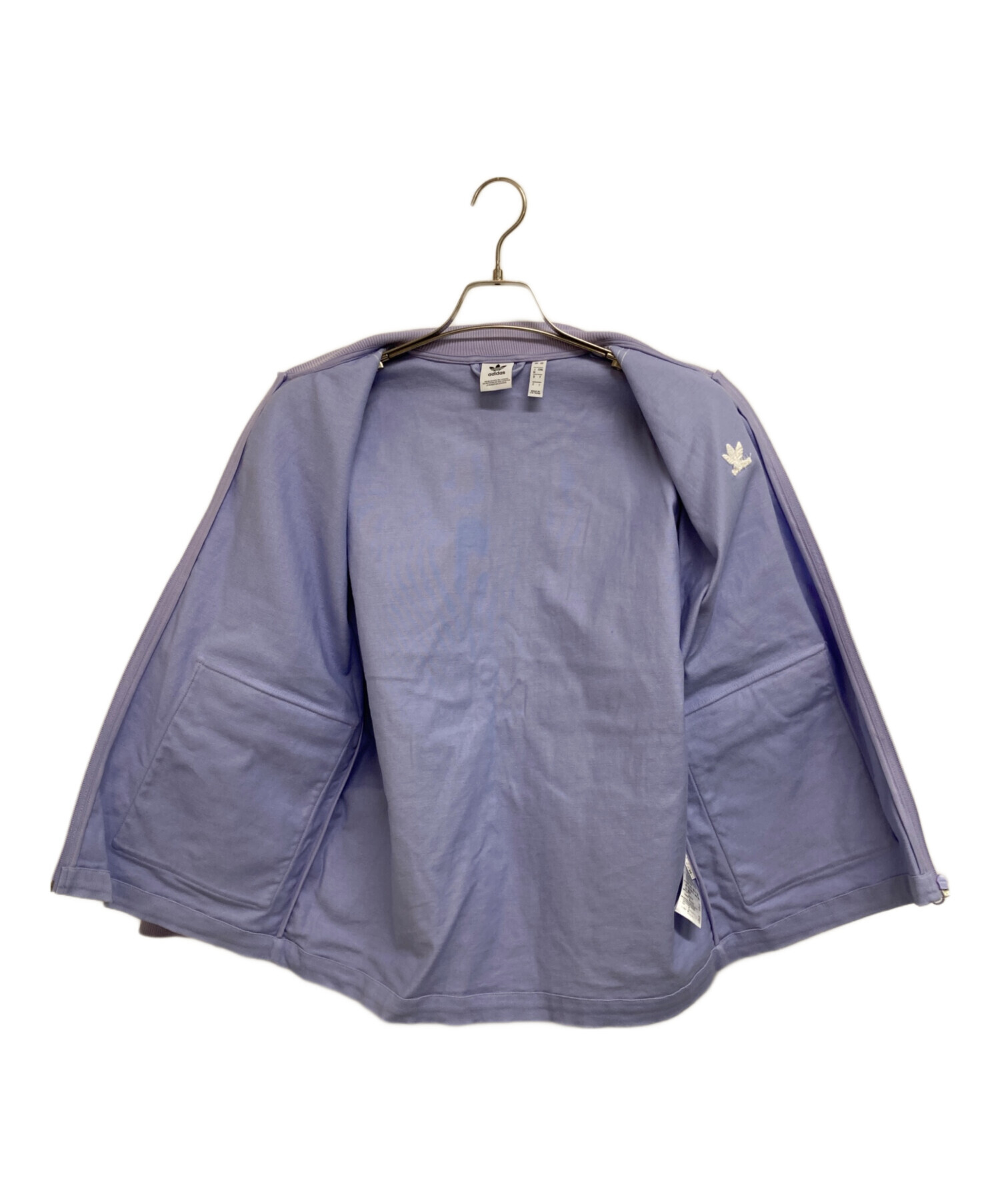 中古・古着通販】adidas (アディダス) TRACK TOP パープル サイズ:M