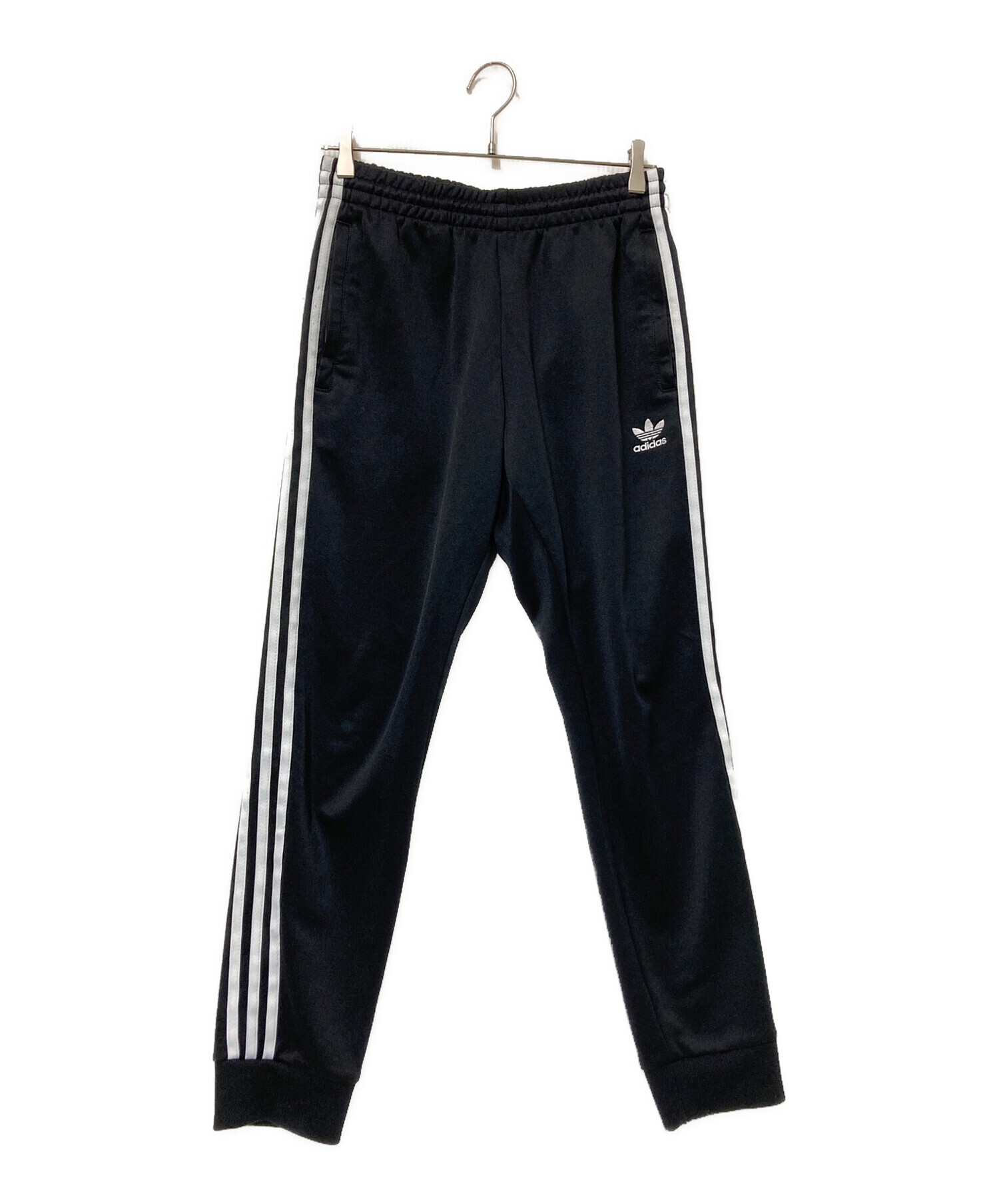 中古・古着通販】adidas (アディダス) トラックパンツ ブラック サイズ