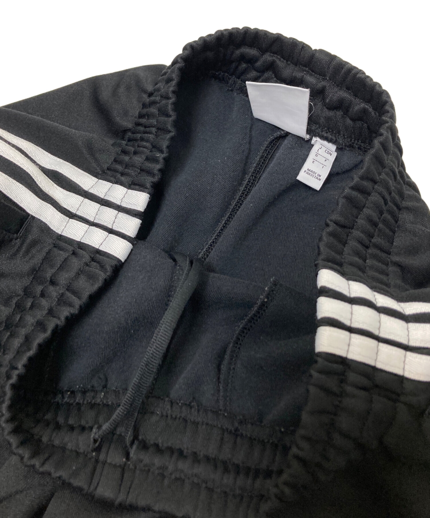 中古・古着通販】adidas (アディダス) トラックパンツ ブラック サイズ