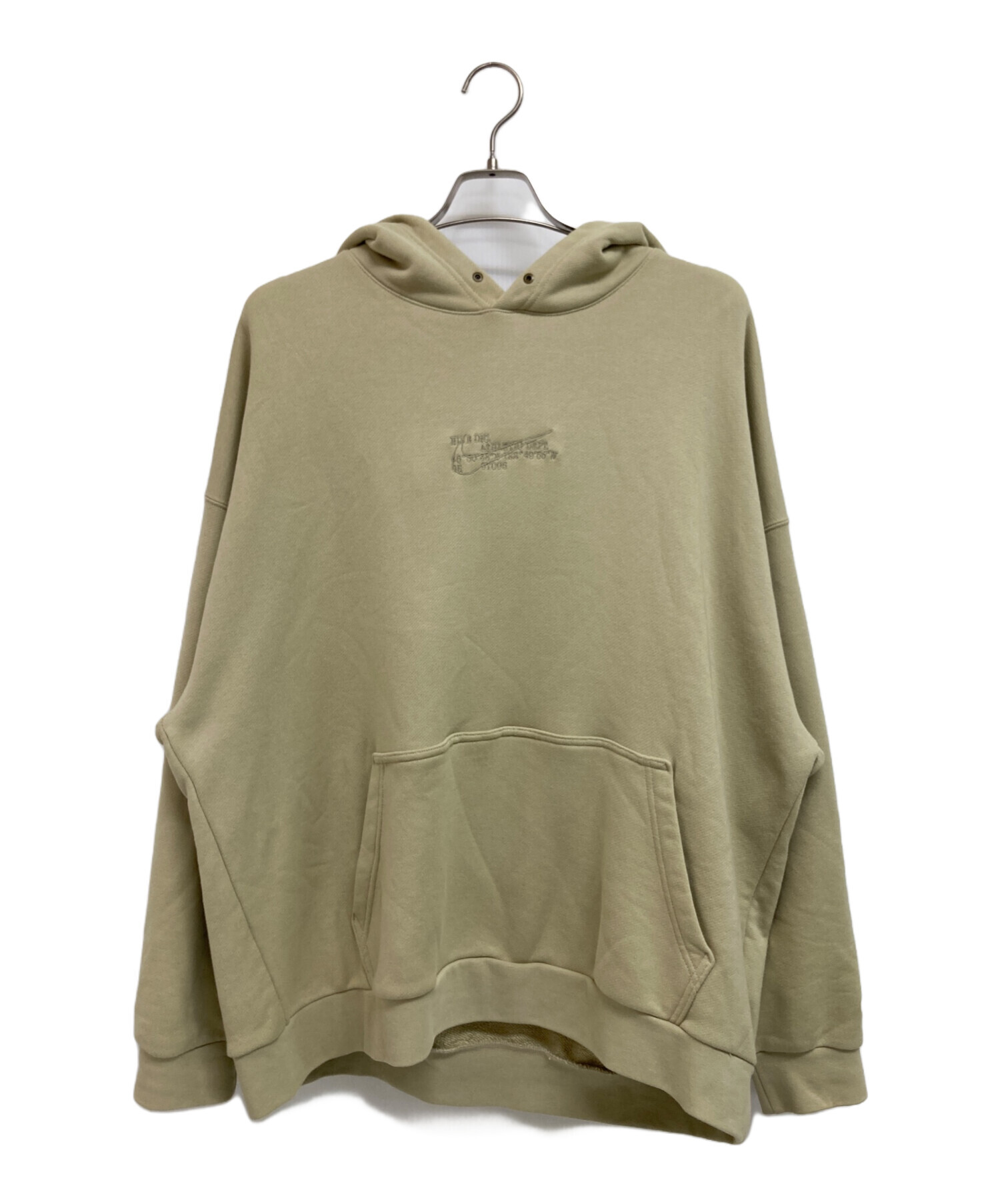 中古・古着通販】NIKE (ナイキ) オーバーサイズドフレンチテリープル