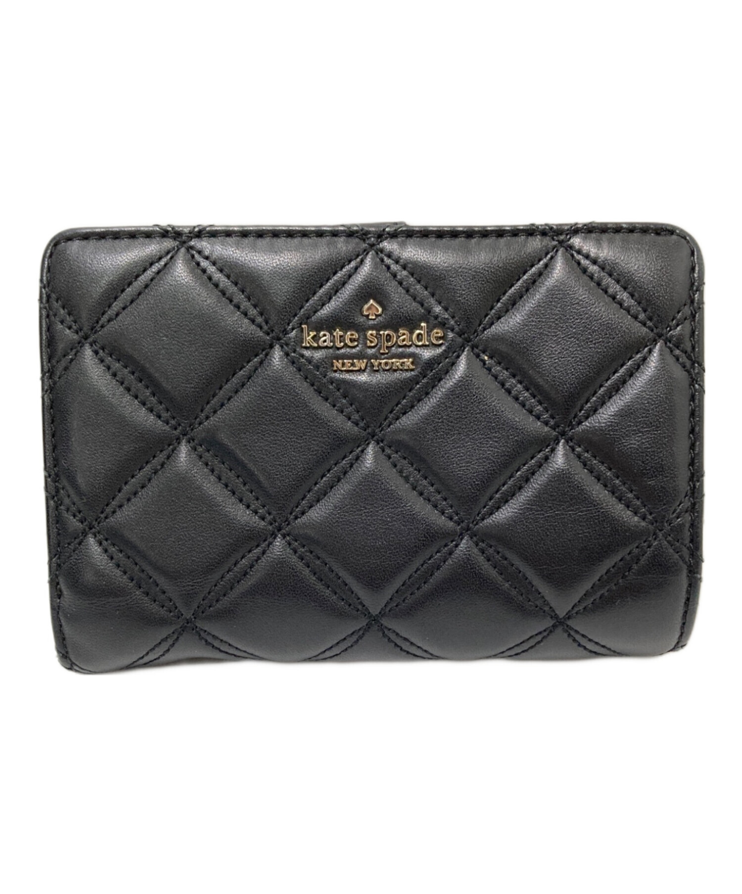 中古・古着通販】Kate Spade (ケイトスペード) 財布 ブラック サイズ 