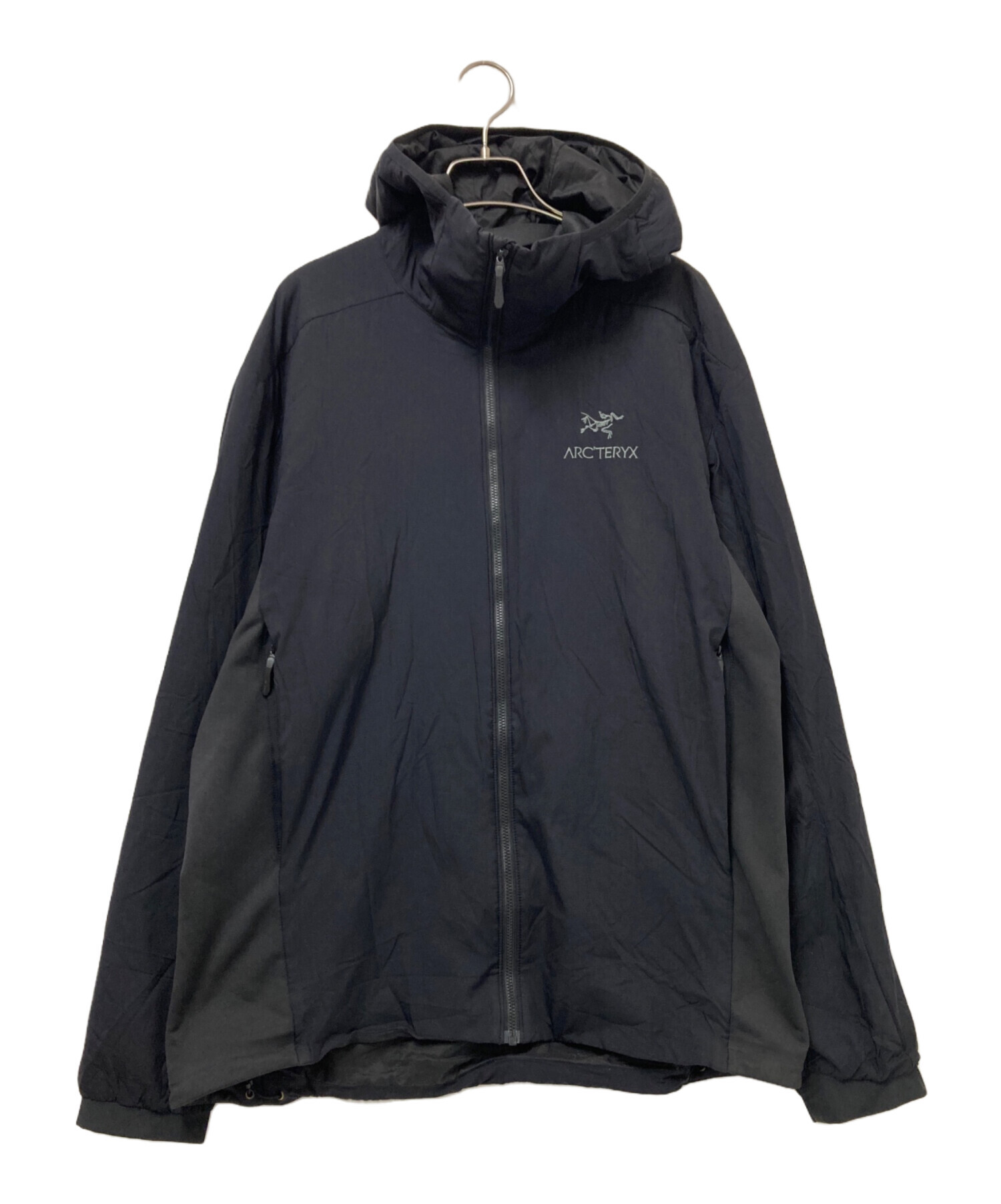 中古・古着通販】ARC'TERYX (アークテリクス) ATOM LT HOODY ブラック
