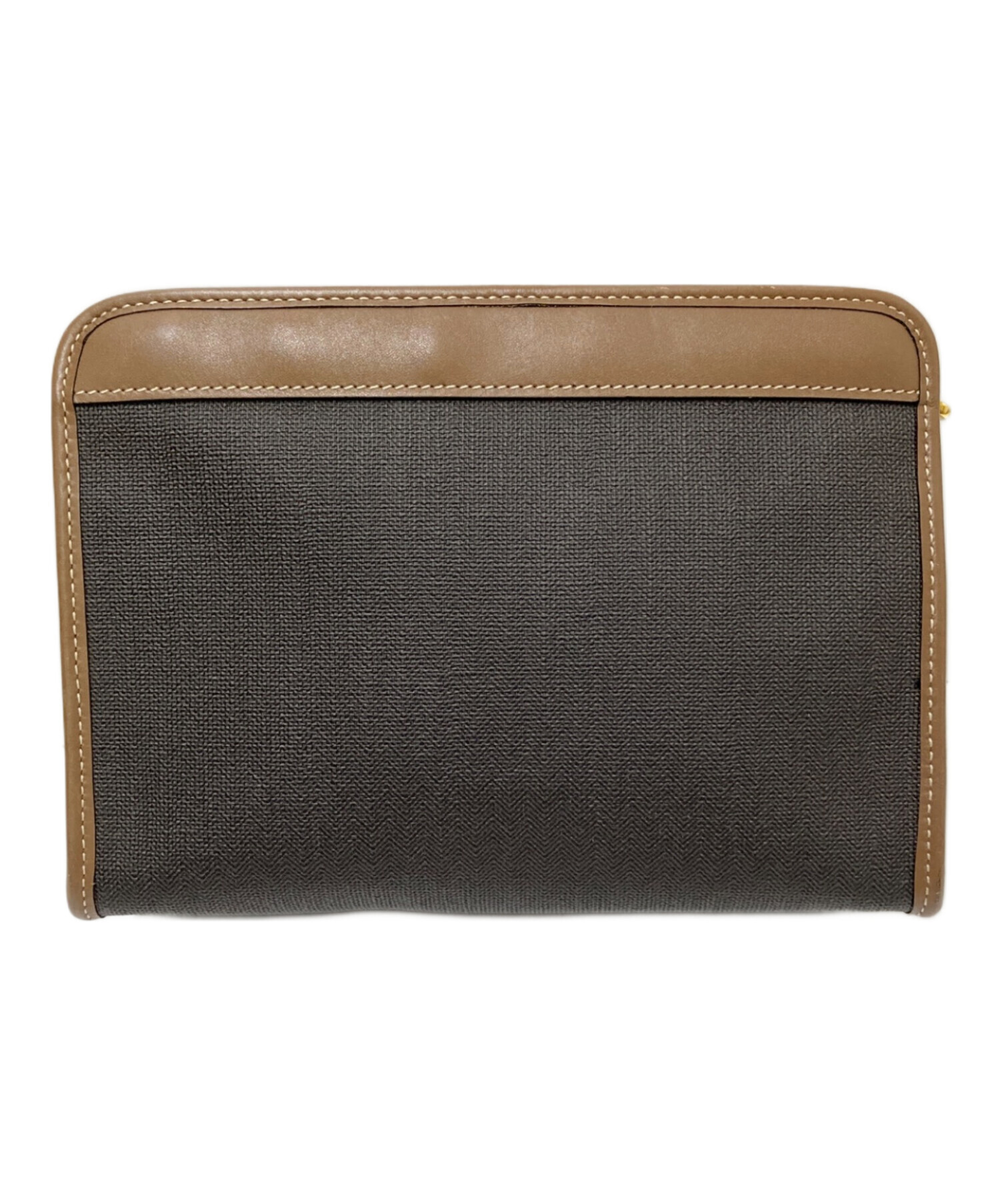 新品未使用✨ダンヒル　Dunhill 総柄　ダークブラウン　ロゴ　近年モデル 中古・古着通販】dunhill (ダンヒル) ビジネスバッグ ブラウン サイズ