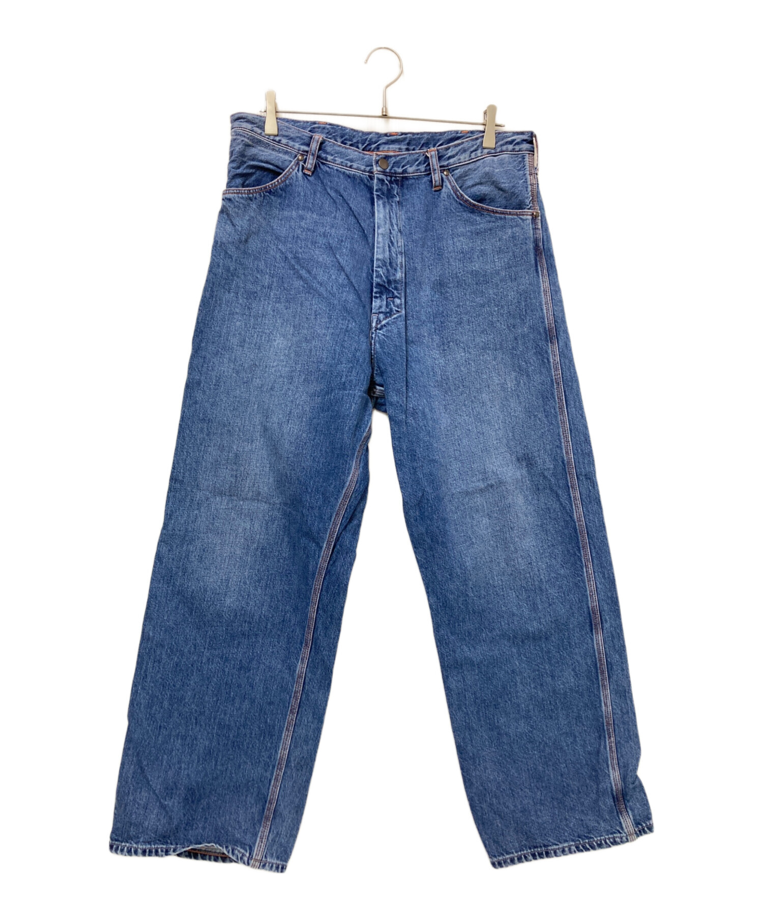 中古・古着通販】BEAMS (ビームス) Painter Pants Denim インディゴ