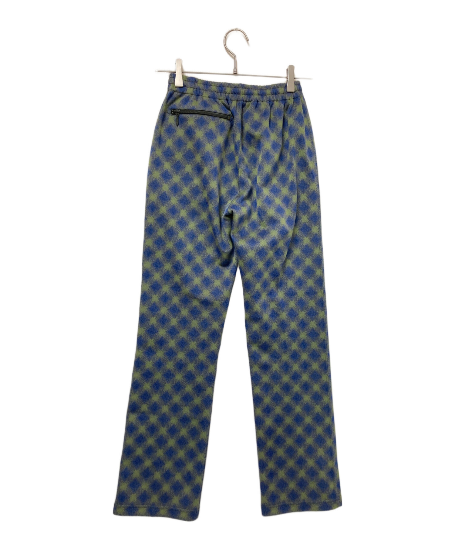 中古・古着通販】Needles (ニードルズ) TRACK PANT - POLY JQ グリーン