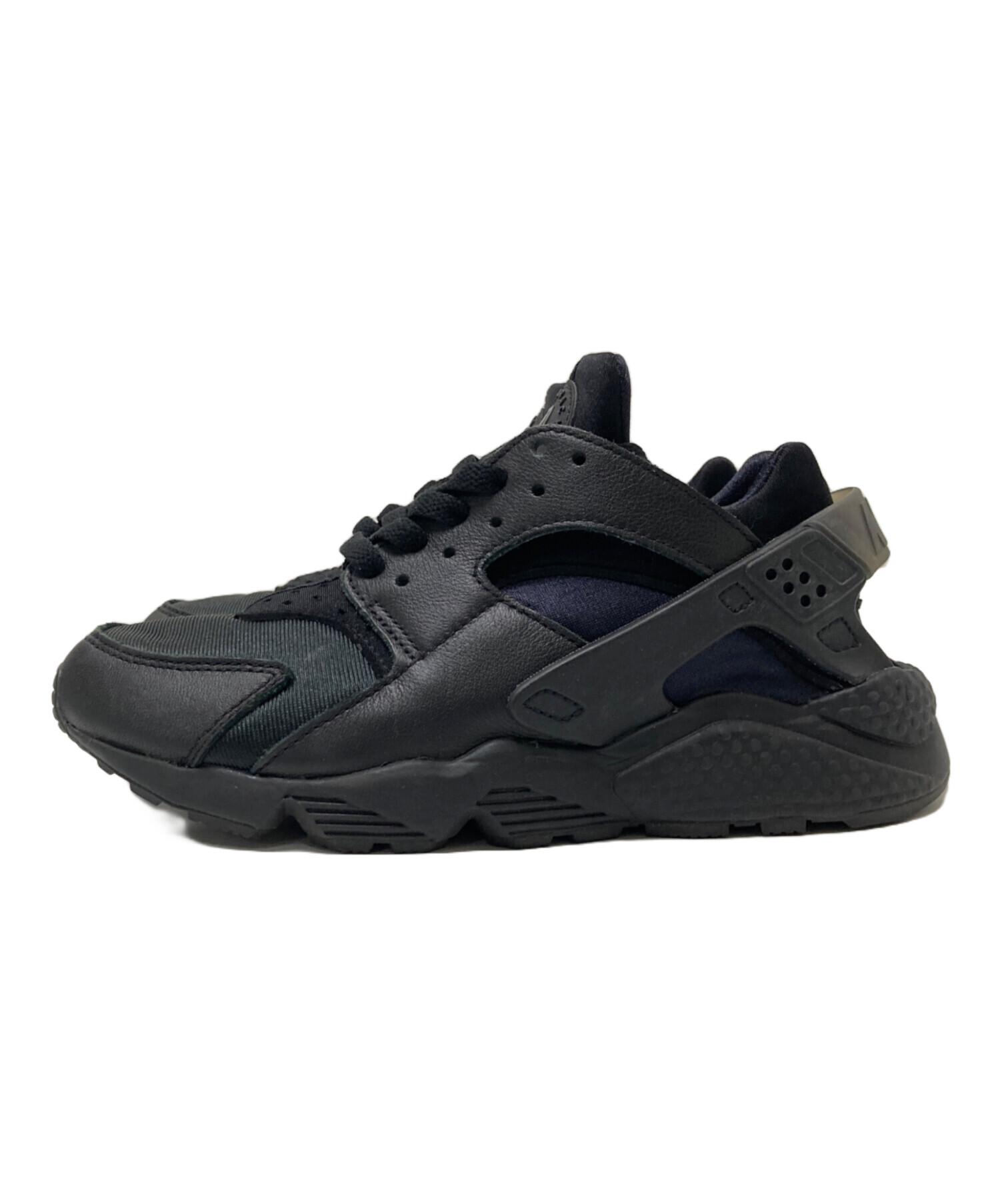 中古・古着通販】NIKE (ナイキ) W AIR HUARACHE ブラック サイズ:24.5 