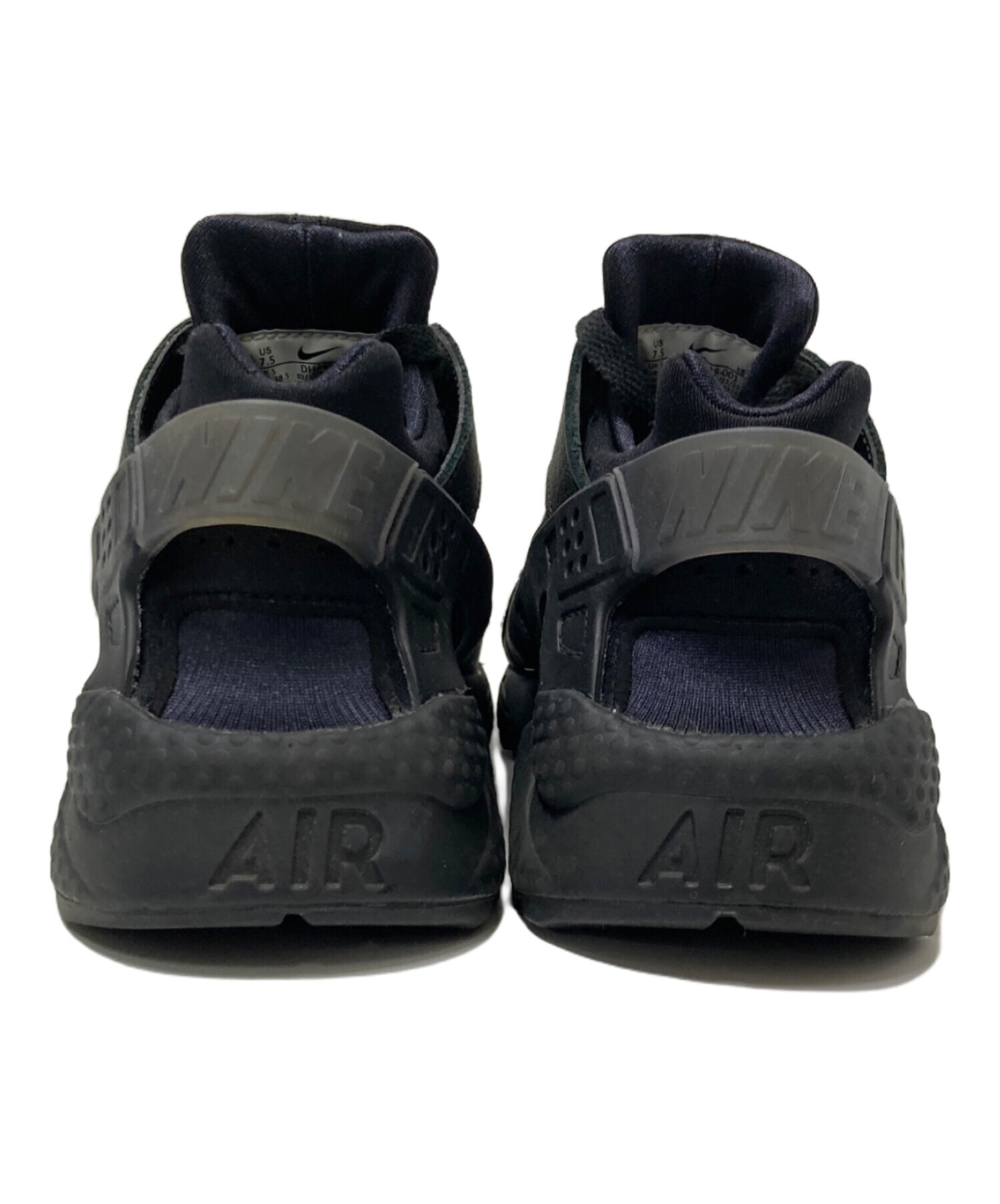 中古・古着通販】NIKE (ナイキ) W AIR HUARACHE ブラック サイズ:24.5 