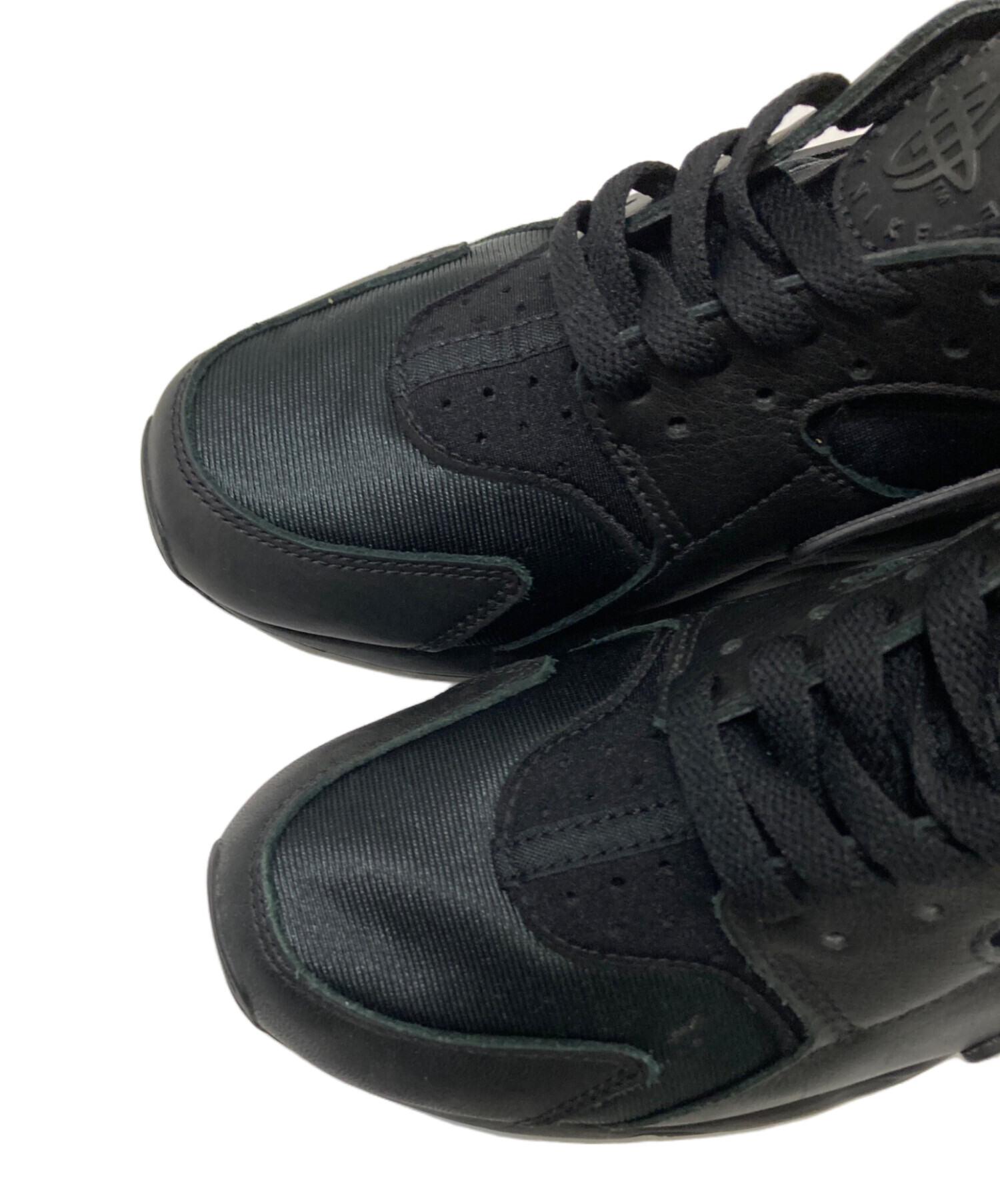 中古・古着通販】NIKE (ナイキ) W AIR HUARACHE ブラック サイズ:24.5 