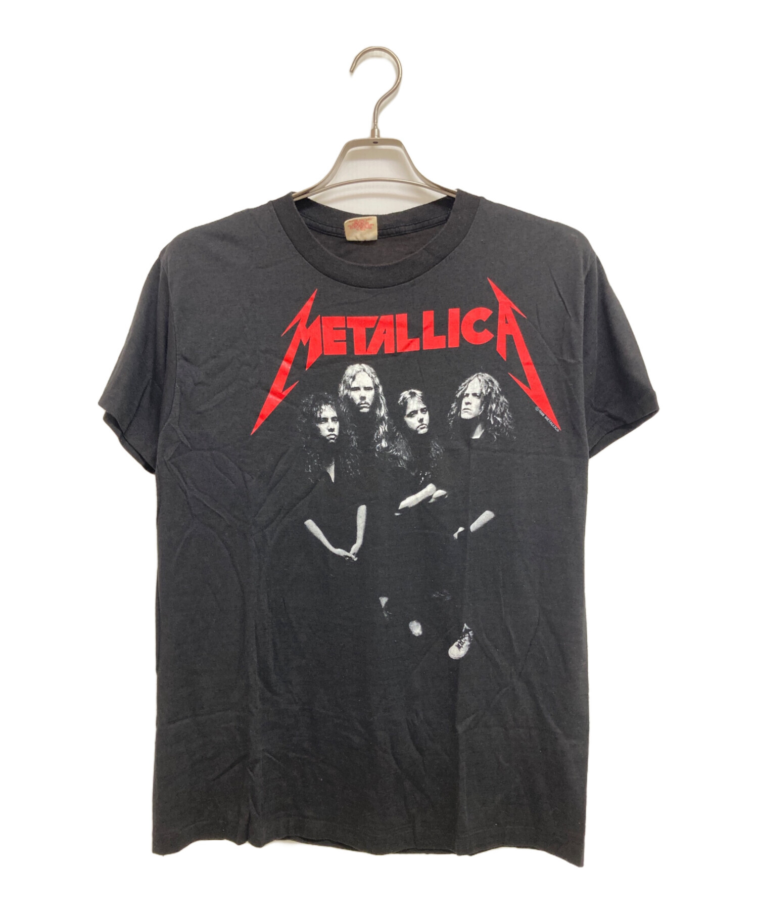 中古・古着通販】ROYAL (ロイヤル) 80sバンドTシャツ ブラック サイズ