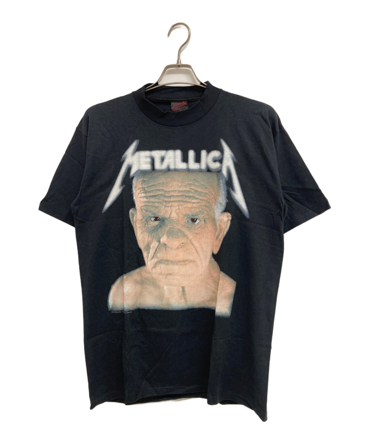 中古・古着通販】METALLICA (メタリカ) Enter sandman/90'SバンドT