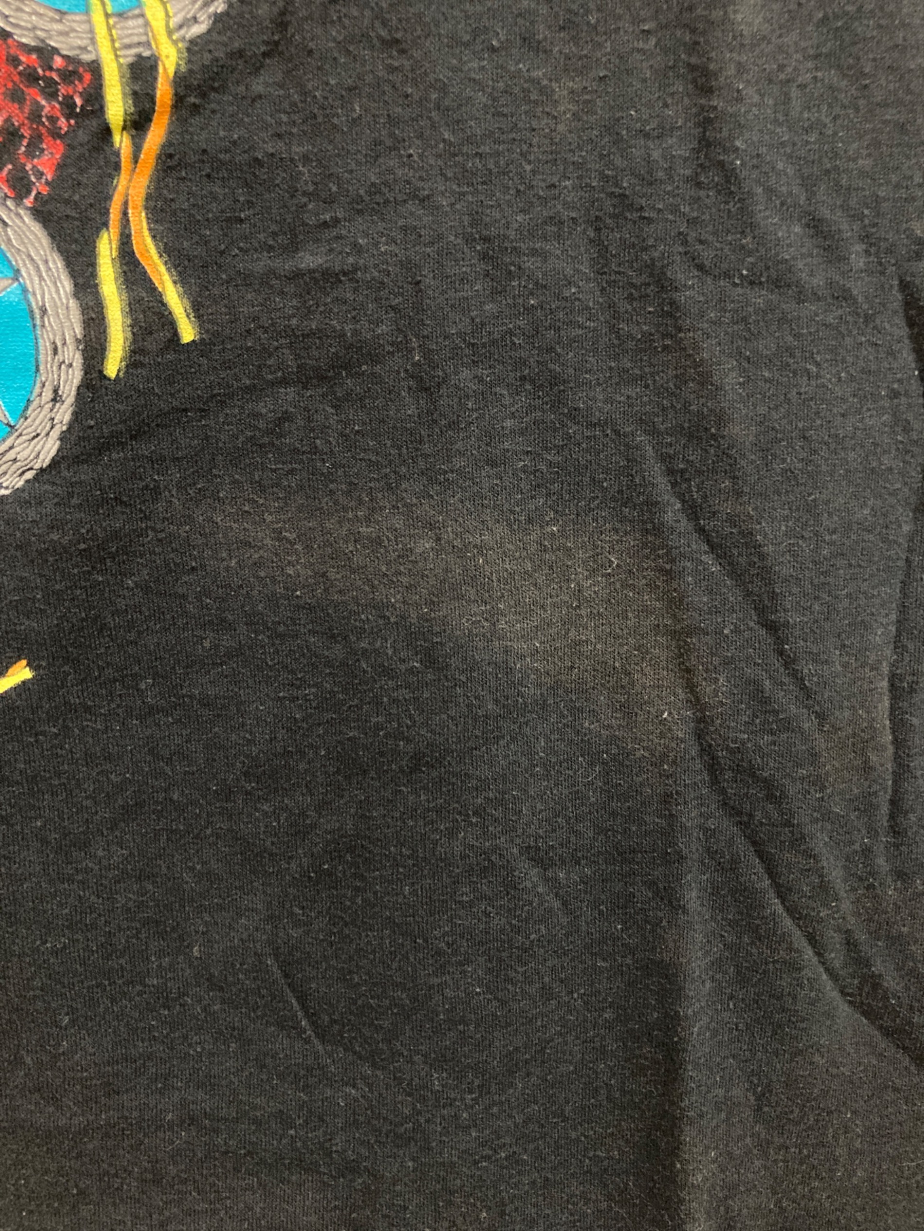 中古・古着通販】HUGGER (ハガー) 80sヴィンテージTシャツ ブラック 