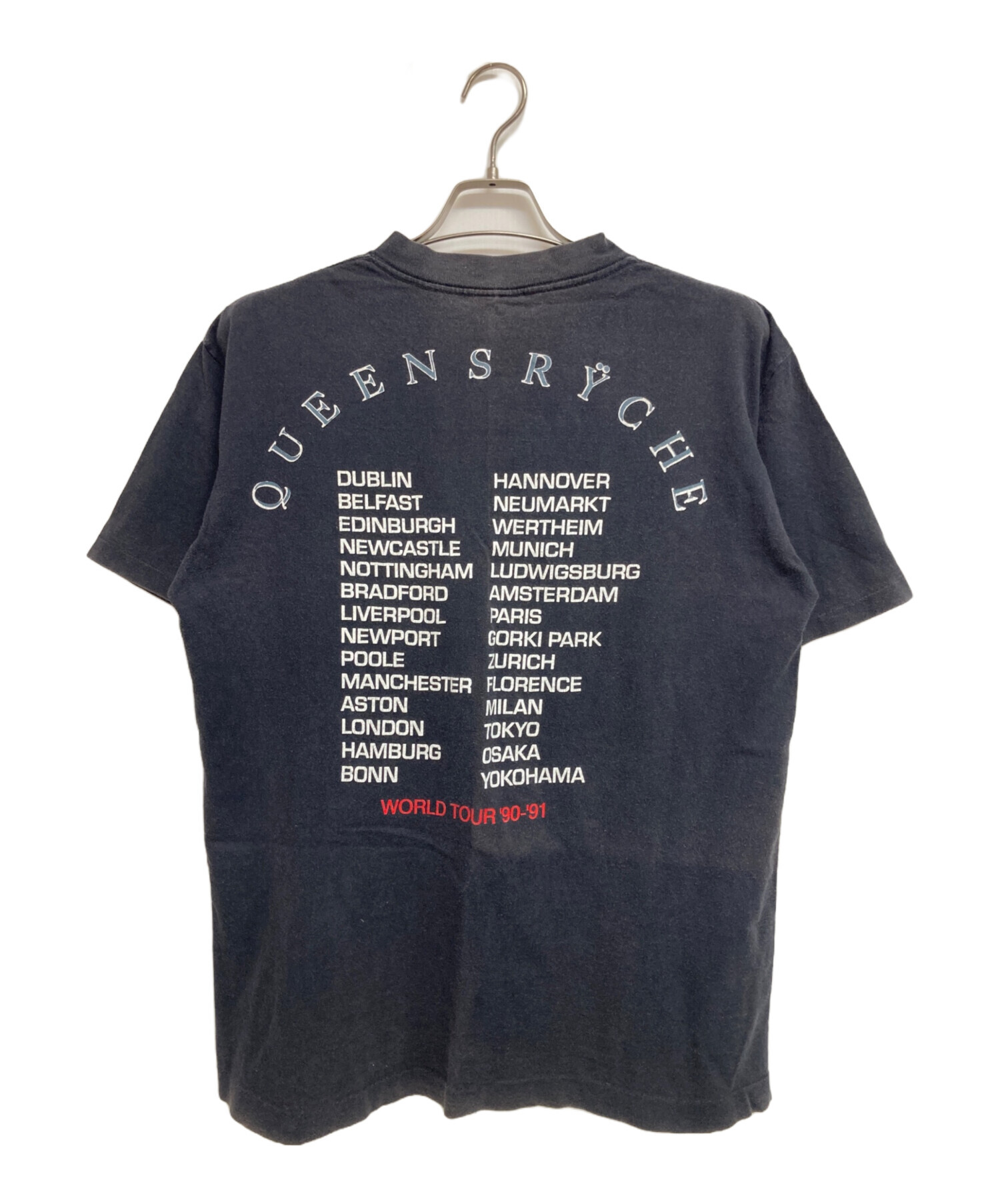 【90s〜00s】SOFFE THE EXPOLTED ソフィーバンドTシャツ 中古・古着通販】SoF Tee (ソフ ティー) 90sバンドTシャツ ブラック