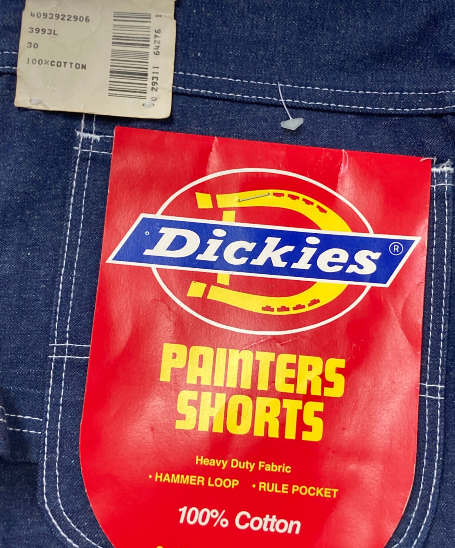 Dickies ヴィンテージ ペーパー バナー 1950's〜60's 激レア 中古・古着通販】Dickies (ディッキーズ) ペインターハーフパンツ