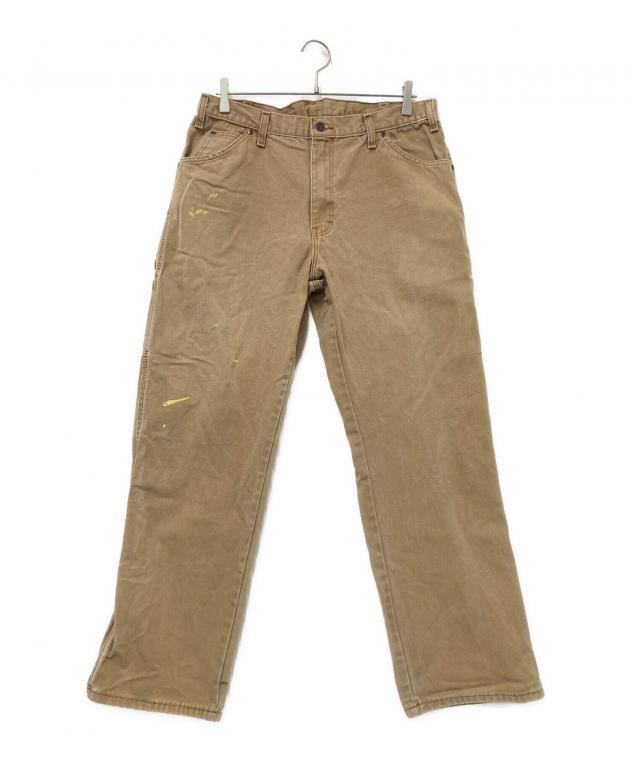 中古・古着通販】Dickies (ディッキーズ) ペインターパンツ ブラウン 