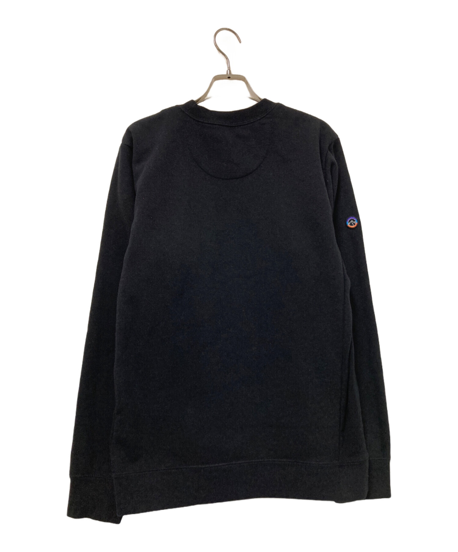patagonia パタゴニア スウェット アウトドア ブラック(レディース XL)中古 古着 v2223 中古・古着通販】Patagonia (パタゴニア) クルーネックスウェット
