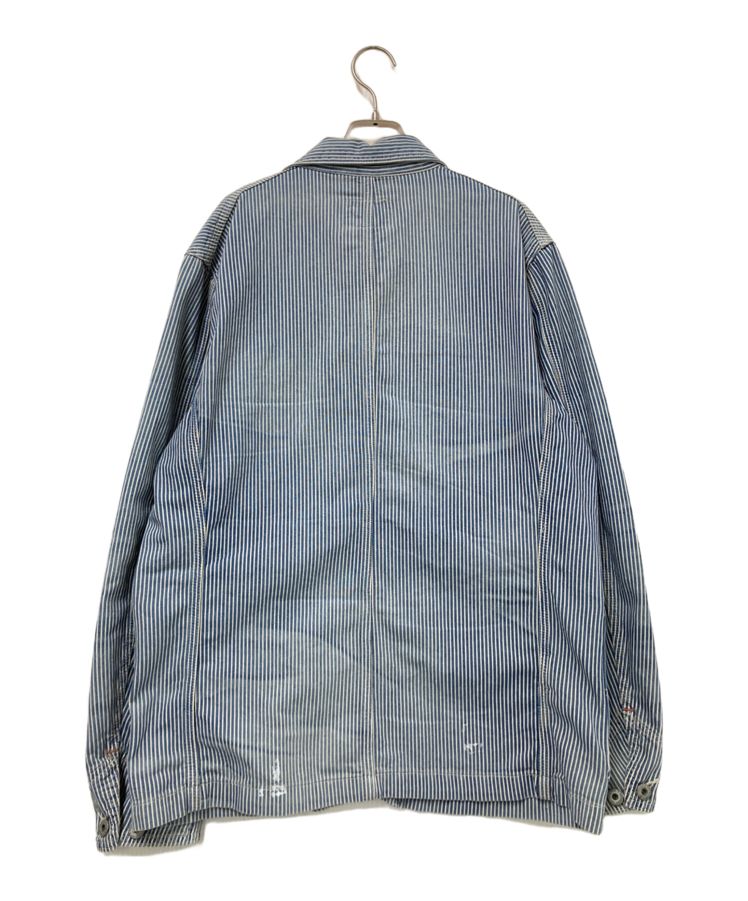 Polo by Ralph Lauren USA製 長袖シャツ S カバーオール POLO RALPH LAUREN（ポロ・ラルフローレン） カバーオール